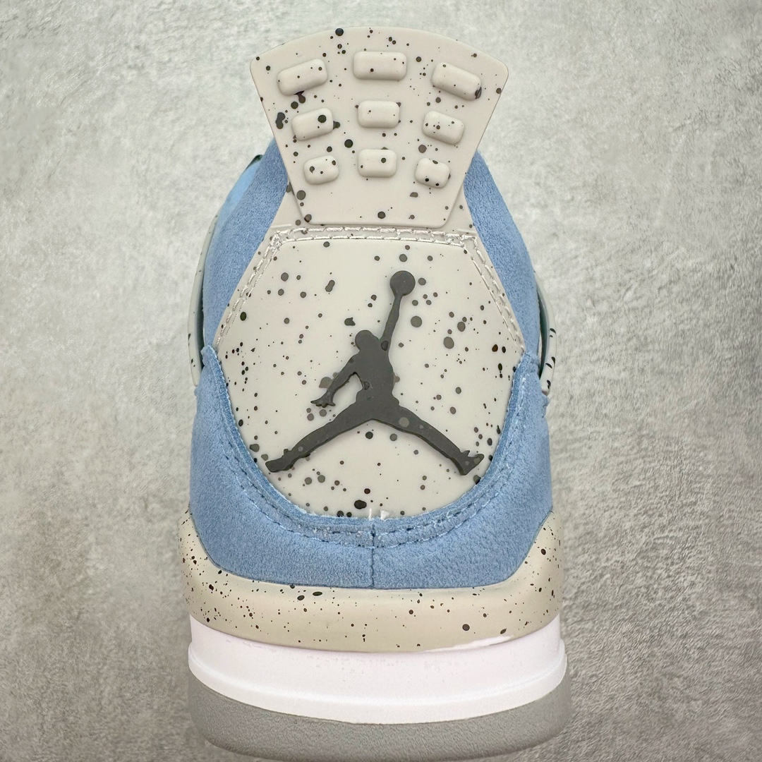 图片[8]-💰130 ＃CK福利特价‼Air Jordan AJ4 Retro 大厂出品 原纸板楦头开发 定制优质皮料 完美鞋型匹配公司货 正确TPU鞋舌锁扣 最新原厂底模 大底卡色咬花完美 鞋柜必备鞋款 终端现货供应 尺码：36 36.5 37.5 38 38.5 39 40 40.5 41 42 42.5 43 44 44.5 45 46 47.5 编码：by2936000-运动鞋