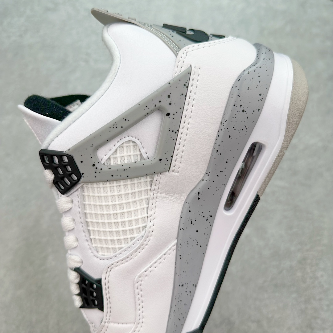 图片[7]-💰130 ＃CK福利特价‼Air Jordan AJ4 Retro 大厂出品 原纸板楦头开发 定制优质皮料 完美鞋型匹配公司货 正确TPU鞋舌锁扣 最新原厂底模 大底卡色咬花完美 鞋柜必备鞋款 终端现货供应 尺码：36 36.5 37.5 38 38.5 39 40 40.5 41 42 42.5 43 44 44.5 45 46 47.5 编码：by2936000-运动鞋