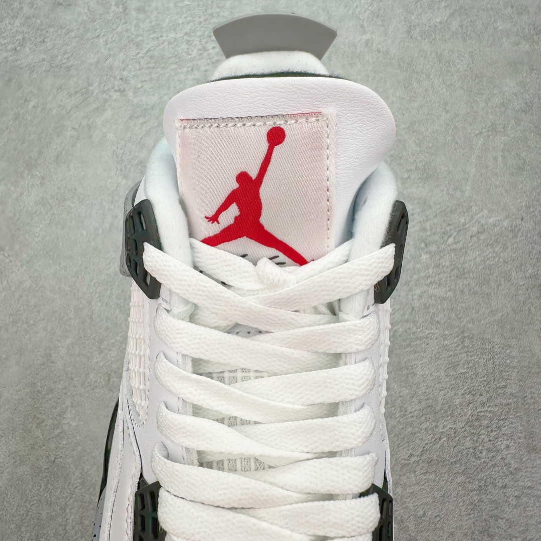 图片[5]-💰130 ＃CK福利特价‼Air Jordan AJ4 Retro 大厂出品 原纸板楦头开发 定制优质皮料 完美鞋型匹配公司货 正确TPU鞋舌锁扣 最新原厂底模 大底卡色咬花完美 鞋柜必备鞋款 终端现货供应 尺码：36 36.5 37.5 38 38.5 39 40 40.5 41 42 42.5 43 44 44.5 45 46 47.5 编码：by2936000-运动鞋