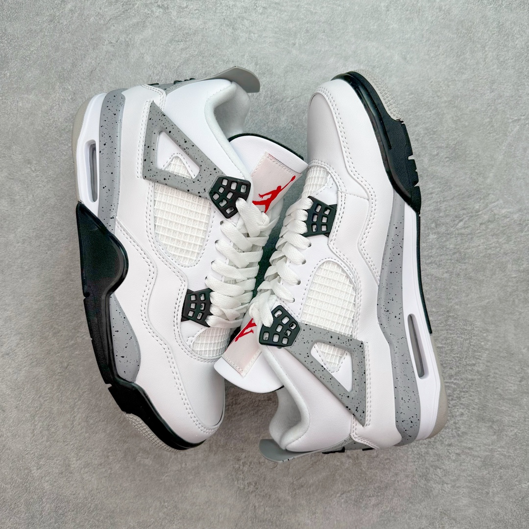 图片[3]-💰130 ＃CK福利特价‼Air Jordan AJ4 Retro 大厂出品 原纸板楦头开发 定制优质皮料 完美鞋型匹配公司货 正确TPU鞋舌锁扣 最新原厂底模 大底卡色咬花完美 鞋柜必备鞋款 终端现货供应 尺码：36 36.5 37.5 38 38.5 39 40 40.5 41 42 42.5 43 44 44.5 45 46 47.5 编码：by2936000-运动鞋