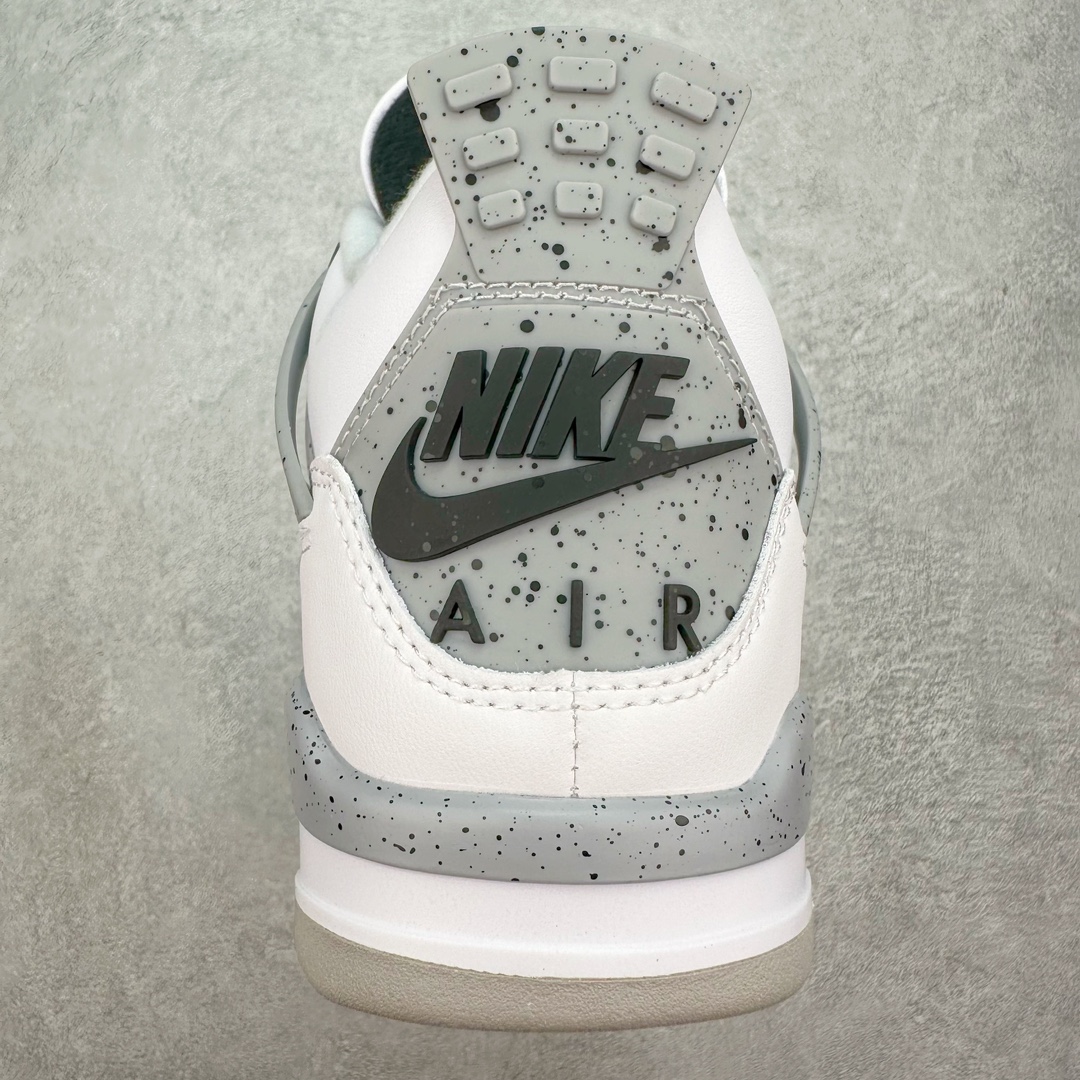 图片[8]-💰130 ＃CK福利特价‼Air Jordan AJ4 Retro 大厂出品 原纸板楦头开发 定制优质皮料 完美鞋型匹配公司货 正确TPU鞋舌锁扣 最新原厂底模 大底卡色咬花完美 鞋柜必备鞋款 终端现货供应 尺码：36 36.5 37.5 38 38.5 39 40 40.5 41 42 42.5 43 44 44.5 45 46 47.5 编码：by2936000-运动鞋