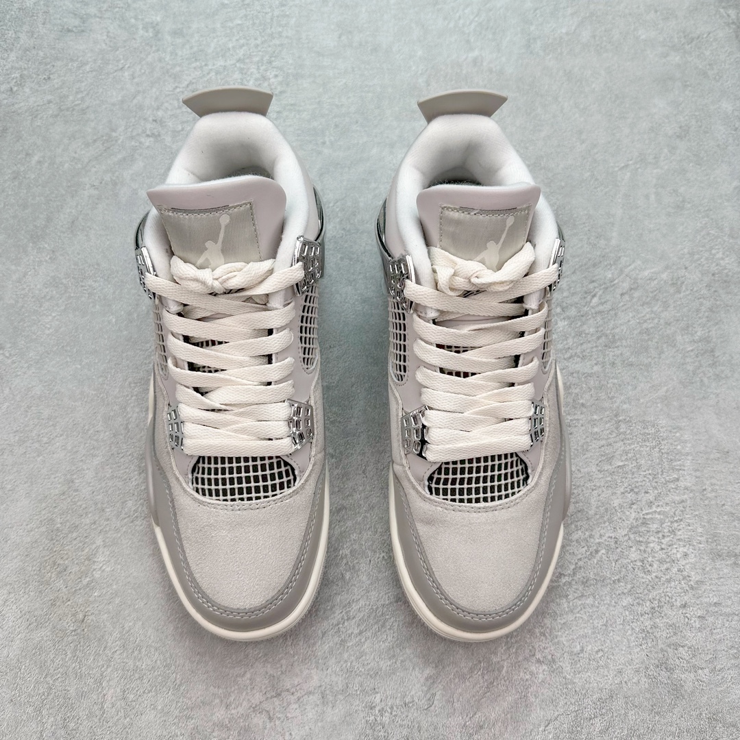 图片[2]-💰130 ＃CK福利特价‼Air Jordan AJ4 Retro 大厂出品 原纸板楦头开发 定制优质皮料 完美鞋型匹配公司货 正确TPU鞋舌锁扣 最新原厂底模 大底卡色咬花完美 鞋柜必备鞋款 终端现货供应 尺码：36 36.5 37.5 38 38.5 39 40 40.5 41 42 42.5 43 44 44.5 45 46 47.5 编码：by2936000-运动鞋