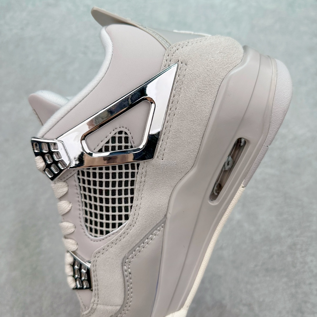 图片[7]-💰130 ＃CK福利特价‼Air Jordan AJ4 Retro 大厂出品 原纸板楦头开发 定制优质皮料 完美鞋型匹配公司货 正确TPU鞋舌锁扣 最新原厂底模 大底卡色咬花完美 鞋柜必备鞋款 终端现货供应 尺码：36 36.5 37.5 38 38.5 39 40 40.5 41 42 42.5 43 44 44.5 45 46 47.5 编码：by2936000-运动鞋