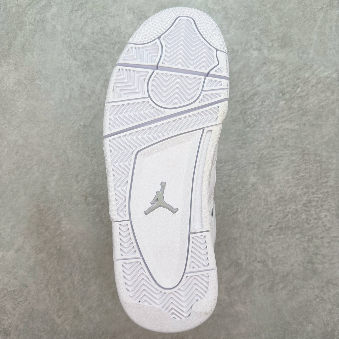 图片[9]-💰130 ＃CK福利特价‼Air Jordan AJ4 Retro 大厂出品 原纸板楦头开发 定制优质皮料 完美鞋型匹配公司货 正确TPU鞋舌锁扣 最新原厂底模 大底卡色咬花完美 鞋柜必备鞋款 终端现货供应 尺码：36 36.5 37.5 38 38.5 39 40 40.5 41 42 42.5 43 44 44.5 45 46 47.5 编码：by2936000-运动鞋