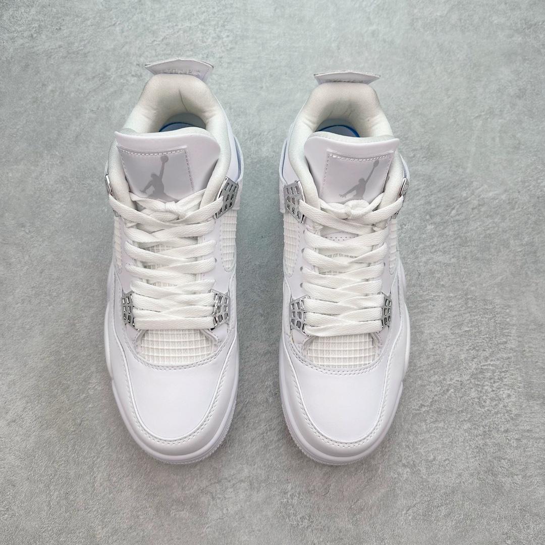 图片[2]-💰130 ＃CK福利特价‼Air Jordan AJ4 Retro 大厂出品 原纸板楦头开发 定制优质皮料 完美鞋型匹配公司货 正确TPU鞋舌锁扣 最新原厂底模 大底卡色咬花完美 鞋柜必备鞋款 终端现货供应 尺码：36 36.5 37.5 38 38.5 39 40 40.5 41 42 42.5 43 44 44.5 45 46 47.5 编码：by2936000-运动鞋