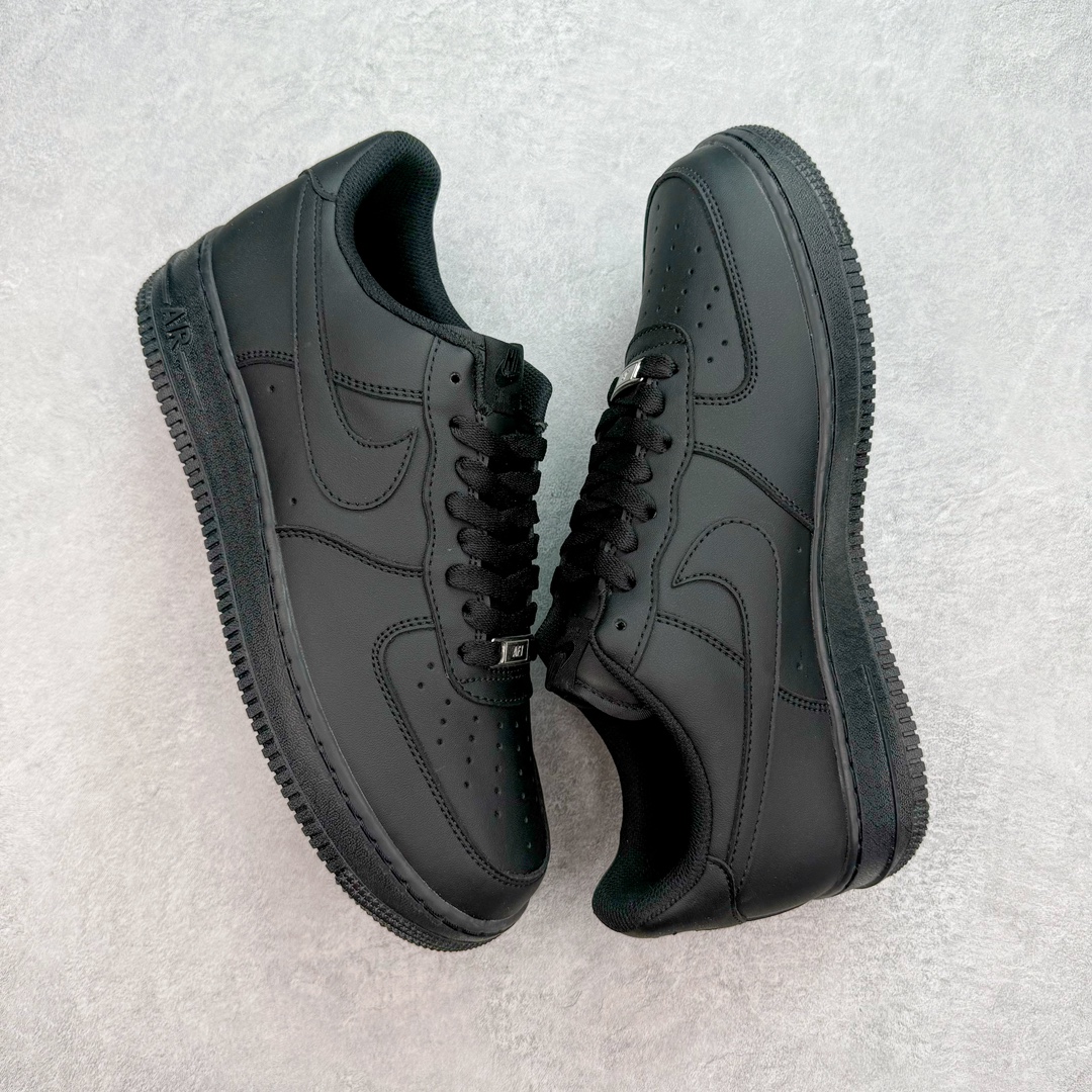 ＃福利特价‼️
NK Air Force 1 07 空军一号经典低帮板鞋 全黑   CW2288-001