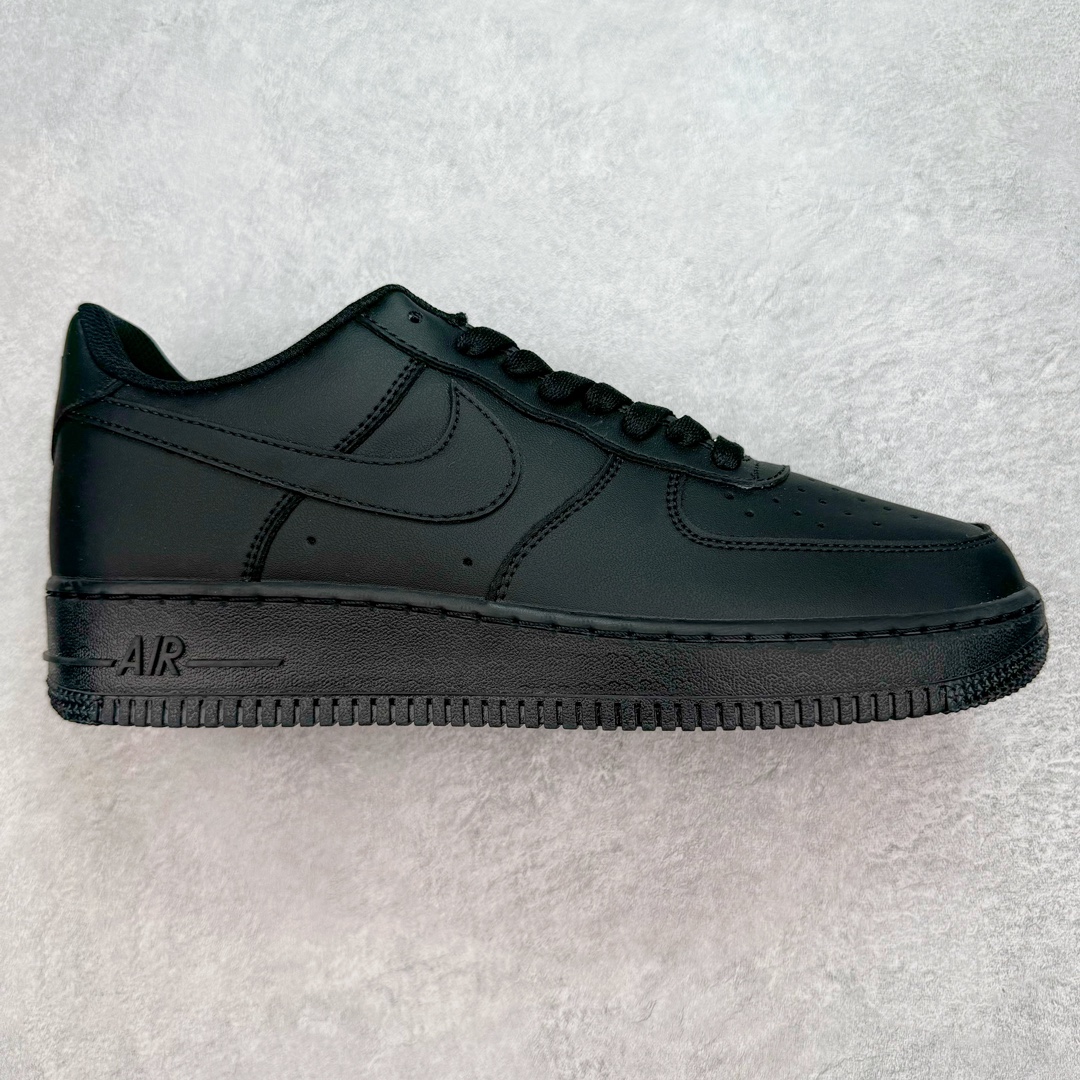 ＃福利特价‼️
NK Air Force 1 07 空军一号经典低帮板鞋 全黑   CW2288-001