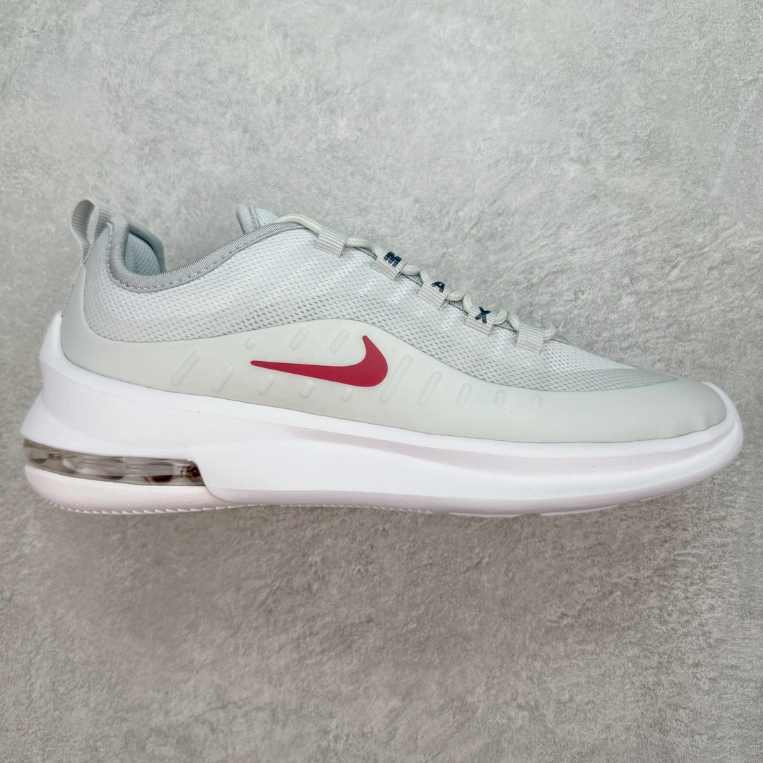 NK Air Max Axis 半掌气垫跑鞋 舒适脚感 上脚百搭 精心设计 3D刺绣耐克钩 原鞋1：1开发制作 最新高端头层皮面+网面复合完美体现匠工造诣 半盏真气垫实力组合大底 尺码：36 36.5 37.5 38 38.5 39 40 40.5 41 42 42.5 43 44 44.5 45-选品中心