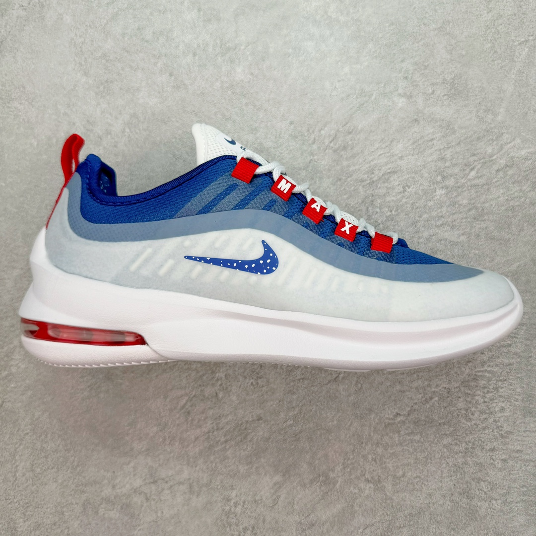 图片[2]-NK Air Max Axis 半掌气垫跑鞋 舒适脚感 上脚百搭 精心设计 3D刺绣耐克钩 原鞋1：1开发制作 最新高端头层皮面+网面复合完美体现匠工造诣 半盏真气垫实力组合大底 尺码：36 36.5 37.5 38 38.5 39 40 40.5 41 42 42.5 43 44 44.5 45-选品中心