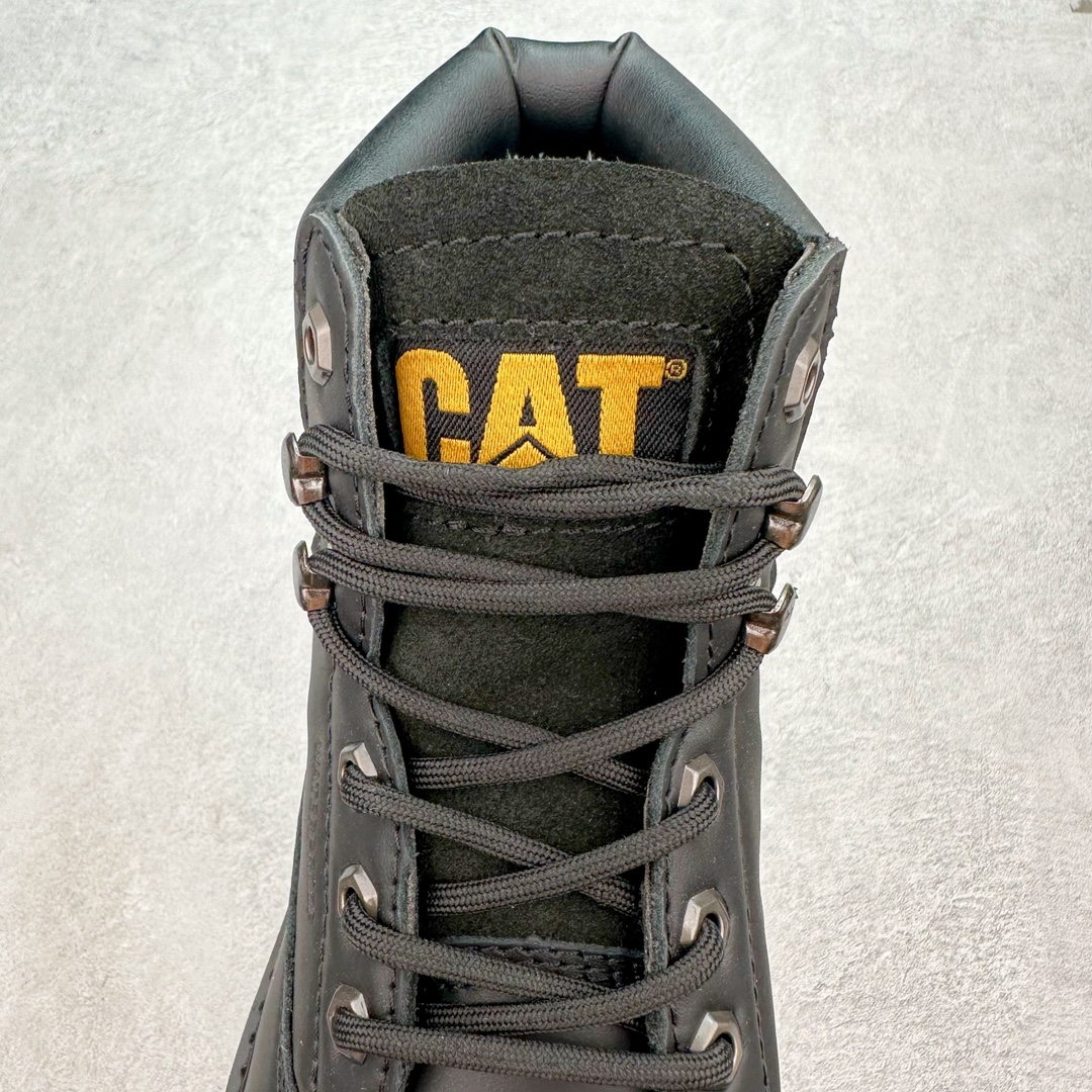 图片[5]-最新款天猫官方同步硬汉推土机CAT卡特 GORE-TEX户外休闲工装大黄靴防水鞋系列 广东全新工艺升级 全鞋真牛皮材料 大底到五金都是代工厂原材料制作 同原版固特异永不开胶工艺 好货不杀猪 首单质量严格把控 某宝代购最畅销的产品 全网独家首发 品质毋庸置疑 全套官网统一包装 今年冬季防寒户外专用 日常随意搭配 型男必备 尺码：39 40 41 42 43 44 （皮鞋码）-选品中心