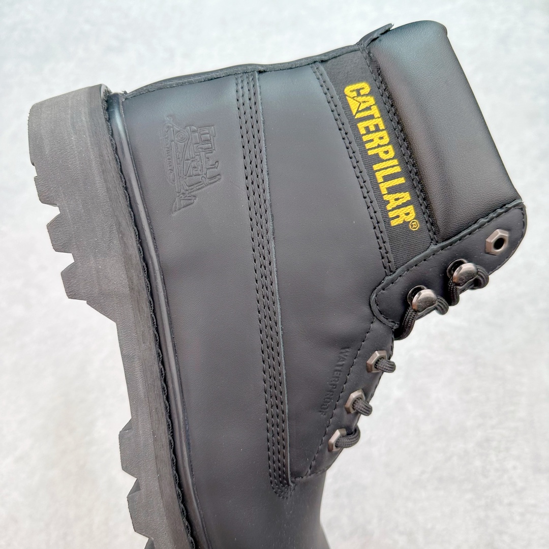 图片[6]-最新款天猫官方同步硬汉推土机CAT卡特 GORE-TEX户外休闲工装大黄靴防水鞋系列 广东全新工艺升级 全鞋真牛皮材料 大底到五金都是代工厂原材料制作 同原版固特异永不开胶工艺 好货不杀猪 首单质量严格把控 某宝代购最畅销的产品 全网独家首发 品质毋庸置疑 全套官网统一包装 今年冬季防寒户外专用 日常随意搭配 型男必备 尺码：39 40 41 42 43 44 （皮鞋码）-选品中心