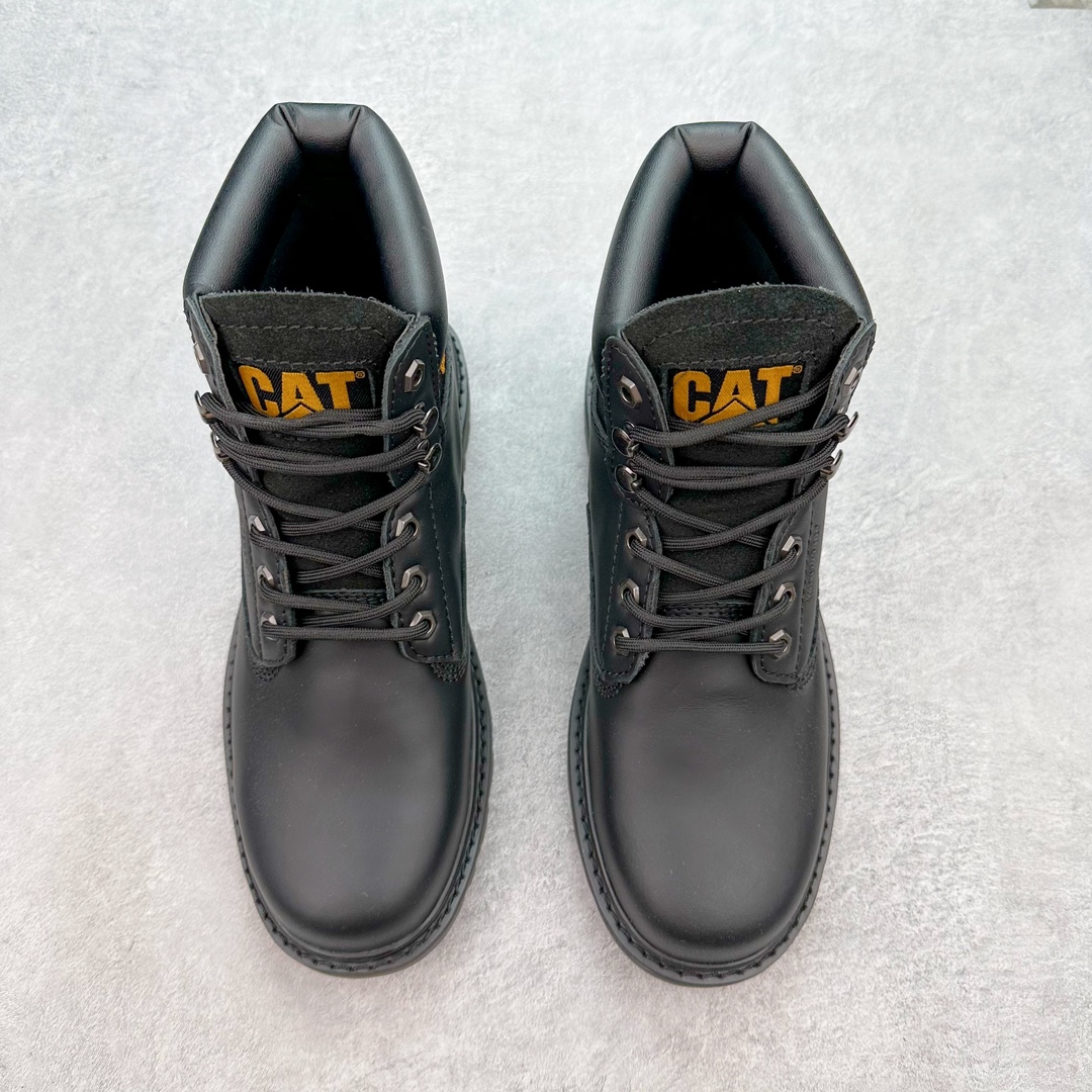 图片[2]-最新款天猫官方同步硬汉推土机CAT卡特 GORE-TEX户外休闲工装大黄靴防水鞋系列 广东全新工艺升级 全鞋真牛皮材料 大底到五金都是代工厂原材料制作 同原版固特异永不开胶工艺 好货不杀猪 首单质量严格把控 某宝代购最畅销的产品 全网独家首发 品质毋庸置疑 全套官网统一包装 今年冬季防寒户外专用 日常随意搭配 型男必备 尺码：39 40 41 42 43 44 （皮鞋码）-选品中心