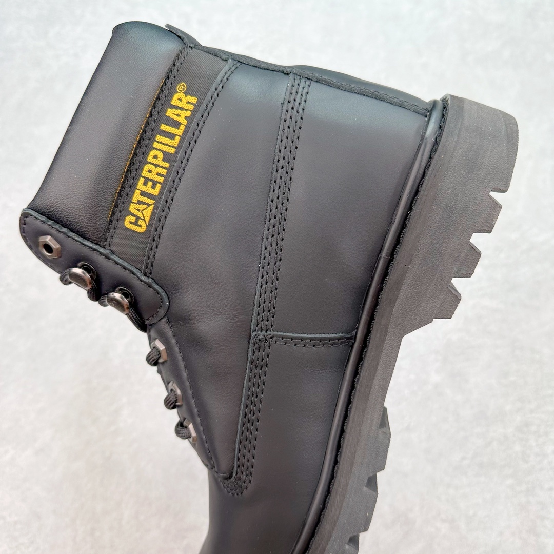 图片[7]-最新款天猫官方同步硬汉推土机CAT卡特 GORE-TEX户外休闲工装大黄靴防水鞋系列 广东全新工艺升级 全鞋真牛皮材料 大底到五金都是代工厂原材料制作 同原版固特异永不开胶工艺 好货不杀猪 首单质量严格把控 某宝代购最畅销的产品 全网独家首发 品质毋庸置疑 全套官网统一包装 今年冬季防寒户外专用 日常随意搭配 型男必备 尺码：39 40 41 42 43 44 （皮鞋码）-选品中心