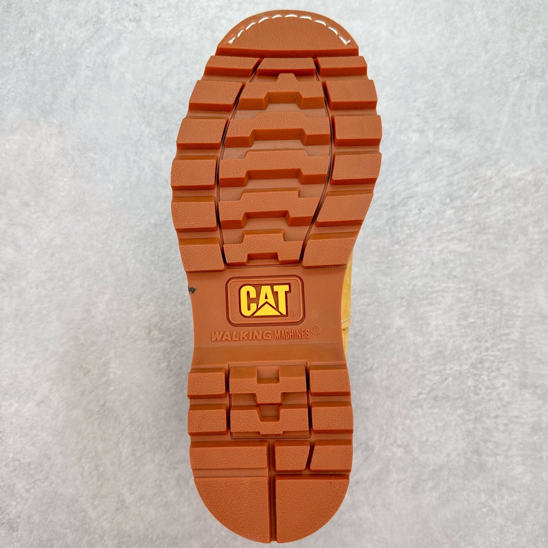 图片[9]-最新款天猫官方同步硬汉推土机CAT卡特 GORE-TEX户外休闲工装大黄靴防水鞋系列 广东全新工艺升级 全鞋真牛皮材料 大底到五金都是代工厂原材料制作 同原版固特异永不开胶工艺 好货不杀猪 首单质量严格把控 某宝代购最畅销的产品 全网独家首发 品质毋庸置疑 全套官网统一包装 今年冬季防寒户外专用 日常随意搭配 型男必备 尺码：39 40 41 42 43 44 （皮鞋码）-选品中心