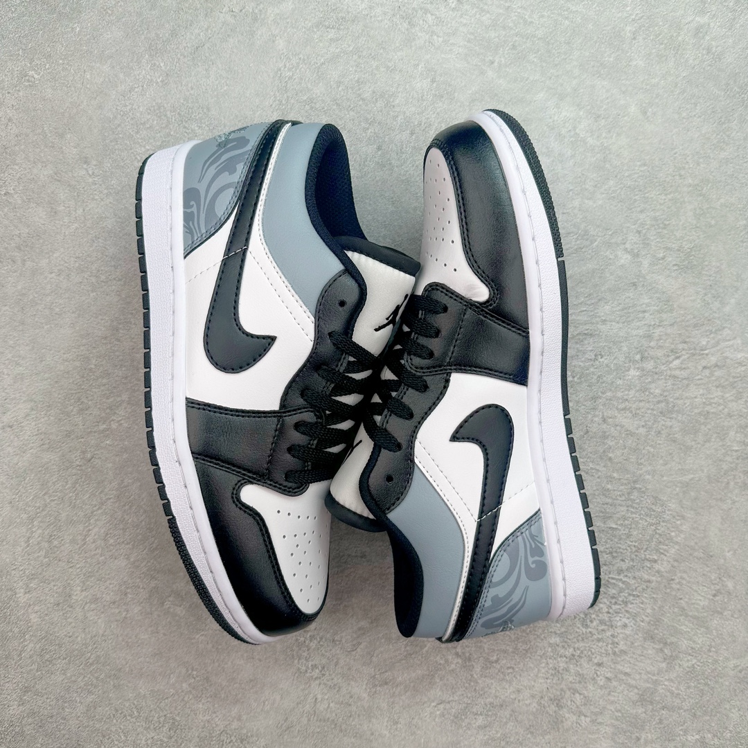 图片[3]-💰170 Air Jordan AJ1 Low 低帮系列定制配色 553558-132 原厂内置气垫魔块 A模大底 头层小牛皮 鞋舌AJ原厂专用牛津布+AJ专用反口珍珠布+原厂无杂质高弹内里海棉+特殊封边弹力鞋带 SIZE：36 36.5 37.5 38 38.5 39 40 40.5 41 42 42.5 43 44 44.5 45 46 编码：yby2936040-运动鞋