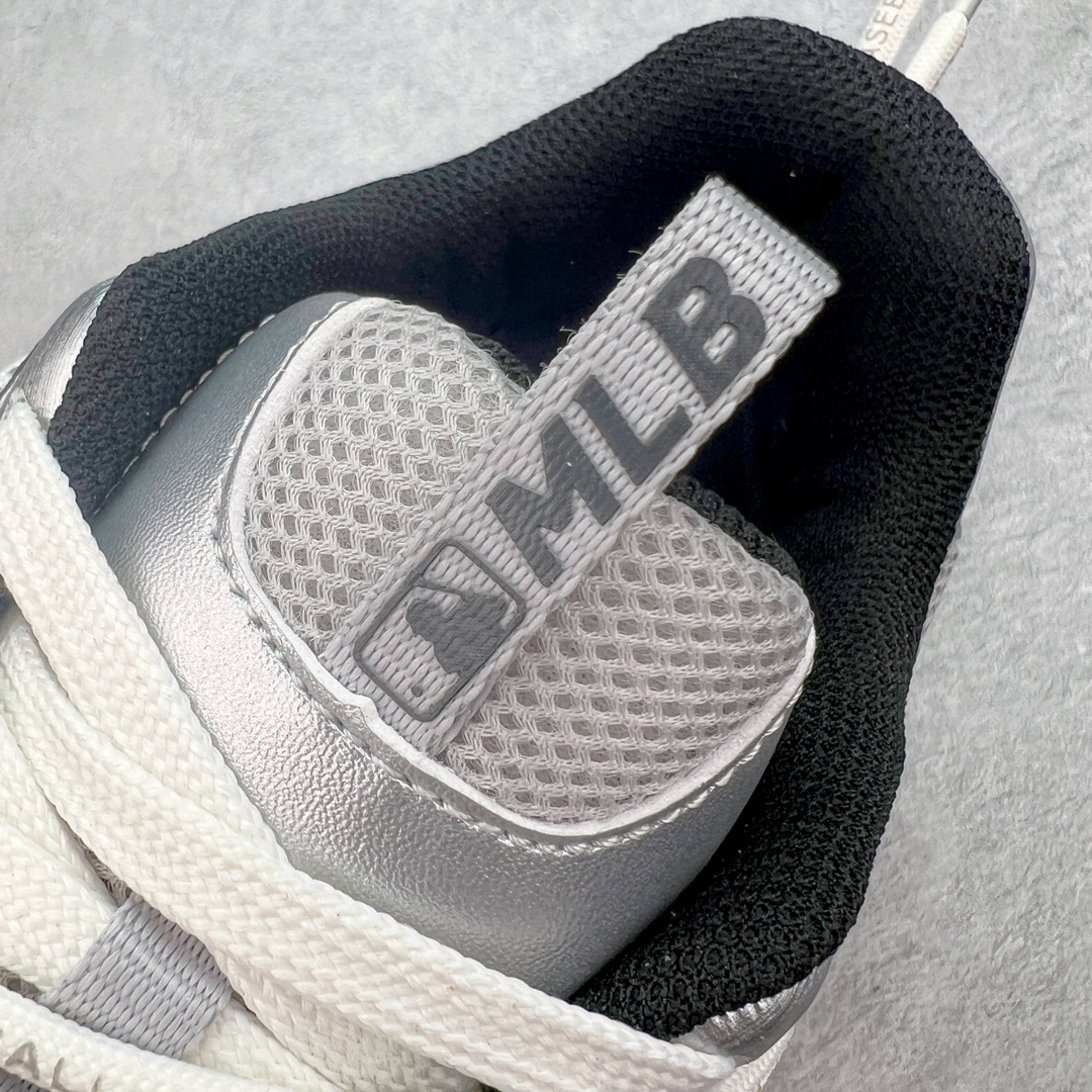 图片[13]-＃DT纯原 MLB Chunky Runner 2024S 复古印花老爹鞋系列低帮轻量增高厚底百搭休闲运动慢跑鞋 Korea韩国联名NY美国榄球纽约洋基队限定 韩国代购专供 全套原楦原纸板原厂数据开发 正确中底拉帮中底网布细节 平台代购专供 左脚内置芯片 韩国代购吊牌标贴 独家一比一RB+MD组合大底 高频后跟小人Logo精准对位立体饱满 正确网布加超迁鞋面 转印中底走线紧密 转印Logo工艺表层防刮不掉色 尺码：35 36 36.5 37.5 38 38.5 39 40 40.5 41 42 42.5 43 44 45-选品中心