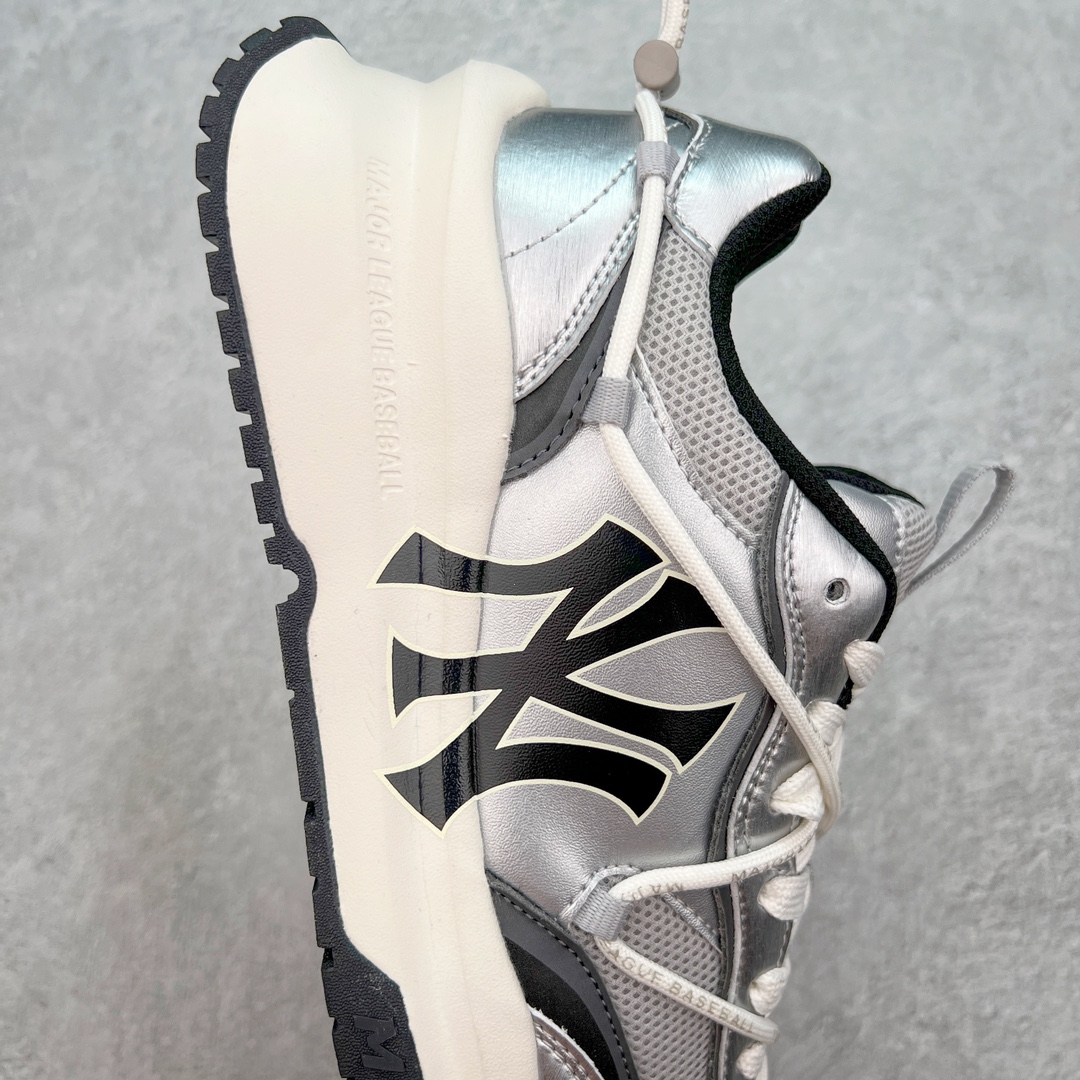 图片[6]-＃DT纯原 MLB Chunky Runner 2024S 复古印花老爹鞋系列低帮轻量增高厚底百搭休闲运动慢跑鞋 Korea韩国联名NY美国榄球纽约洋基队限定 韩国代购专供 全套原楦原纸板原厂数据开发 正确中底拉帮中底网布细节 平台代购专供 左脚内置芯片 韩国代购吊牌标贴 独家一比一RB+MD组合大底 高频后跟小人Logo精准对位立体饱满 正确网布加超迁鞋面 转印中底走线紧密 转印Logo工艺表层防刮不掉色 尺码：35 36 36.5 37.5 38 38.5 39 40 40.5 41 42 42.5 43 44 45-选品中心