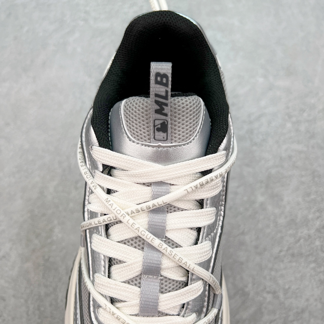 图片[5]-＃DT纯原 MLB Chunky Runner 2024S 复古印花老爹鞋系列低帮轻量增高厚底百搭休闲运动慢跑鞋 Korea韩国联名NY美国榄球纽约洋基队限定 韩国代购专供 全套原楦原纸板原厂数据开发 正确中底拉帮中底网布细节 平台代购专供 左脚内置芯片 韩国代购吊牌标贴 独家一比一RB+MD组合大底 高频后跟小人Logo精准对位立体饱满 正确网布加超迁鞋面 转印中底走线紧密 转印Logo工艺表层防刮不掉色 尺码：35 36 36.5 37.5 38 38.5 39 40 40.5 41 42 42.5 43 44 45-选品中心