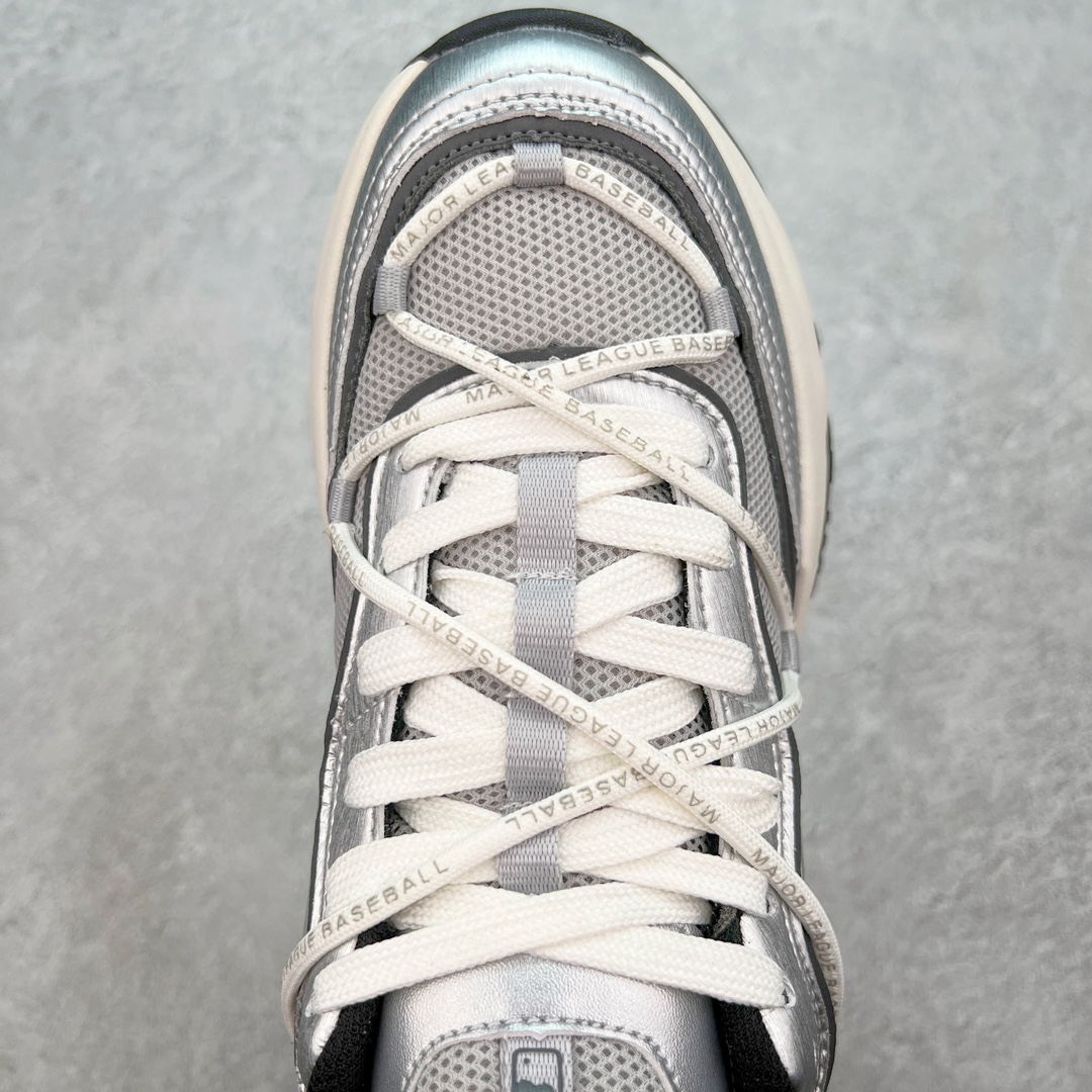 图片[4]-＃DT纯原 MLB Chunky Runner 2024S 复古印花老爹鞋系列低帮轻量增高厚底百搭休闲运动慢跑鞋 Korea韩国联名NY美国榄球纽约洋基队限定 韩国代购专供 全套原楦原纸板原厂数据开发 正确中底拉帮中底网布细节 平台代购专供 左脚内置芯片 韩国代购吊牌标贴 独家一比一RB+MD组合大底 高频后跟小人Logo精准对位立体饱满 正确网布加超迁鞋面 转印中底走线紧密 转印Logo工艺表层防刮不掉色 尺码：35 36 36.5 37.5 38 38.5 39 40 40.5 41 42 42.5 43 44 45-选品中心