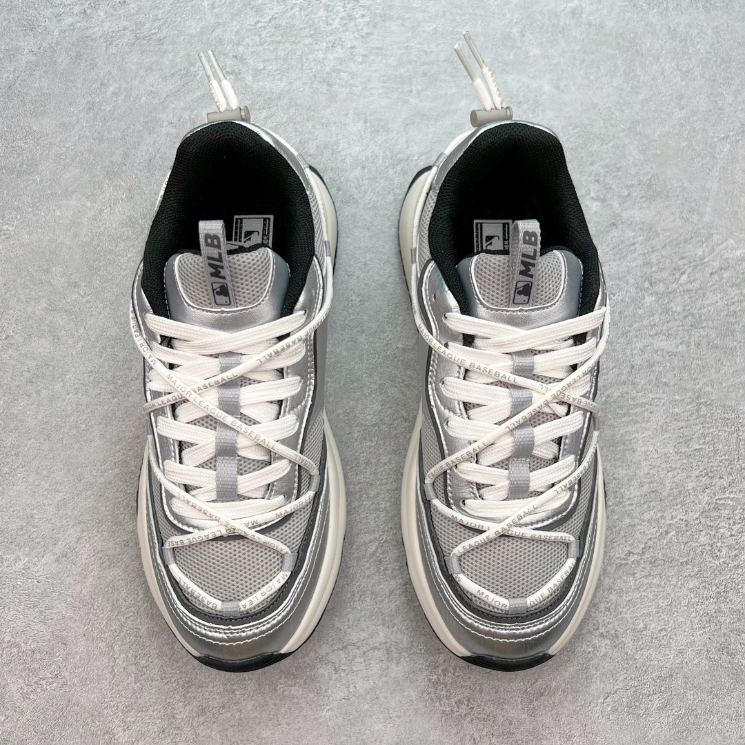 图片[2]-＃DT纯原 MLB Chunky Runner 2024S 复古印花老爹鞋系列低帮轻量增高厚底百搭休闲运动慢跑鞋 Korea韩国联名NY美国榄球纽约洋基队限定 韩国代购专供 全套原楦原纸板原厂数据开发 正确中底拉帮中底网布细节 平台代购专供 左脚内置芯片 韩国代购吊牌标贴 独家一比一RB+MD组合大底 高频后跟小人Logo精准对位立体饱满 正确网布加超迁鞋面 转印中底走线紧密 转印Logo工艺表层防刮不掉色 尺码：35 36 36.5 37.5 38 38.5 39 40 40.5 41 42 42.5 43 44 45-选品中心