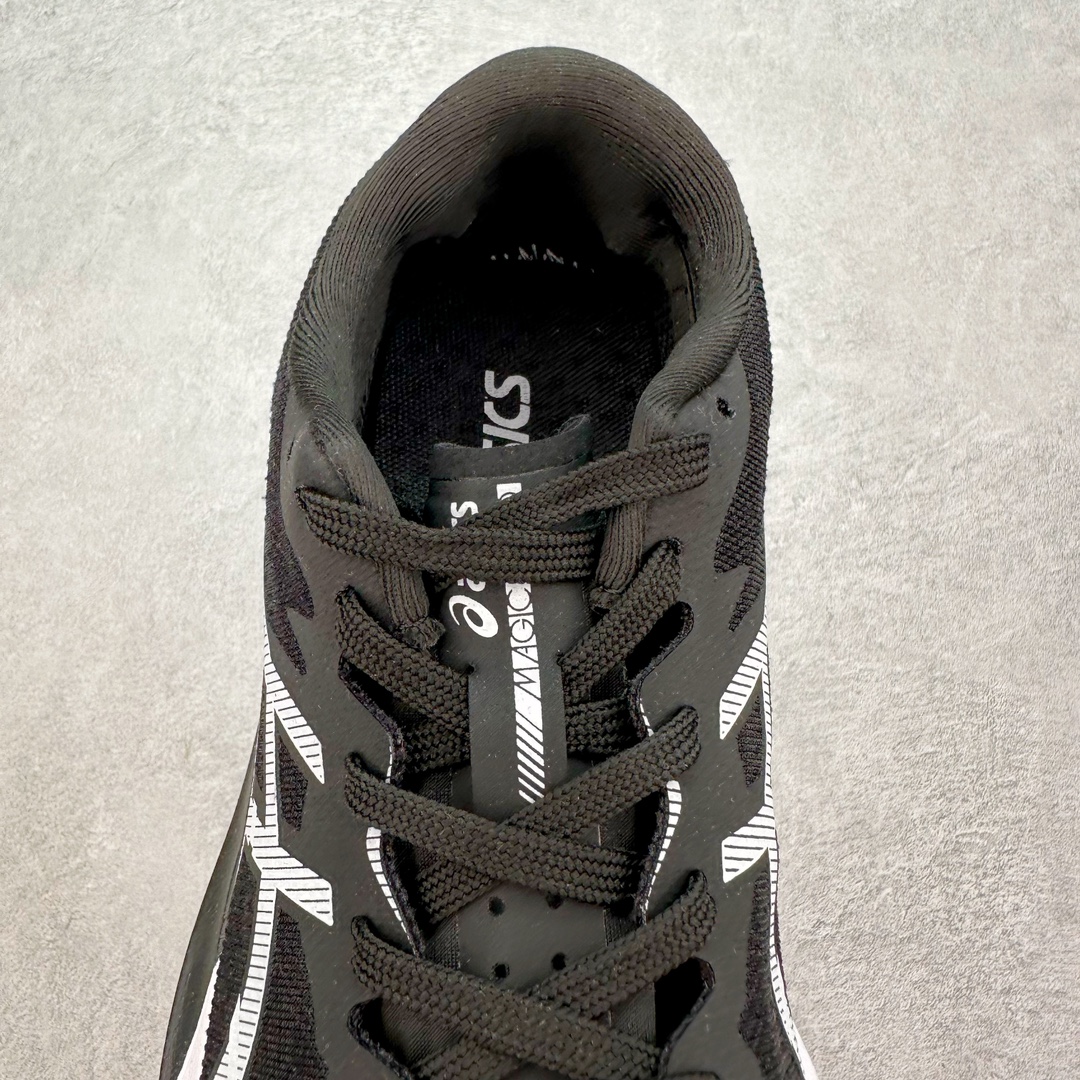 图片[5]-Asics Magic Speed 3 系列碳板竞速跑步鞋 鞋款采用亚瑟士FF BLAST CUSHIONING中底设计 为运动中带来回弾性和轻量性感受 工程网眼鞋面提供运动中所需的透气性和舒适性 内陷式碳板大底结构 带来运动时足底的舒适性和灵活性 帮助跑者获得轻盈的落地体验 尺码：36 37 38 39 39.5 40 40.5 41.5 42 42.5 43.5 44 45-选品中心