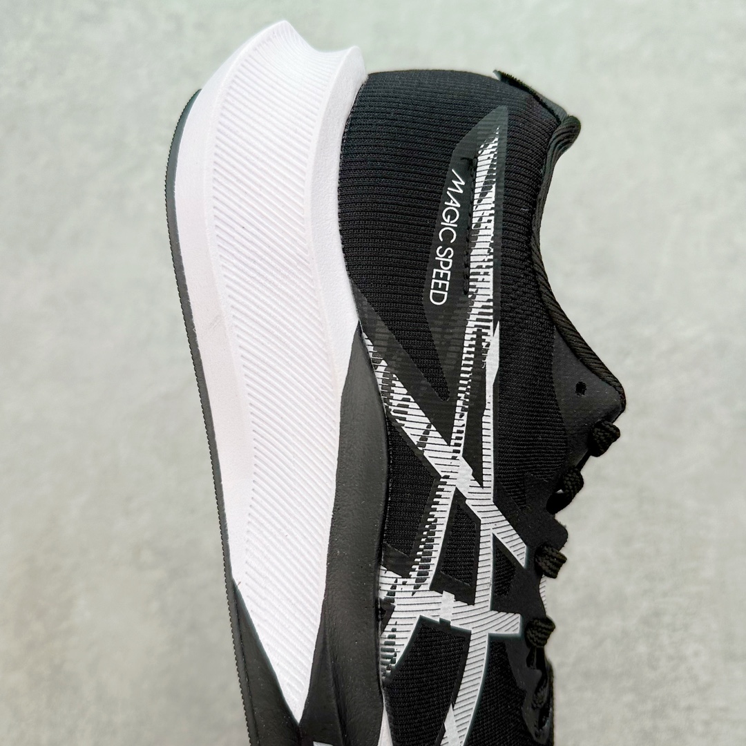 图片[6]-Asics Magic Speed 3 系列碳板竞速跑步鞋 鞋款采用亚瑟士FF BLAST CUSHIONING中底设计 为运动中带来回弾性和轻量性感受 工程网眼鞋面提供运动中所需的透气性和舒适性 内陷式碳板大底结构 带来运动时足底的舒适性和灵活性 帮助跑者获得轻盈的落地体验 尺码：36 37 38 39 39.5 40 40.5 41.5 42 42.5 43.5 44 45-选品中心