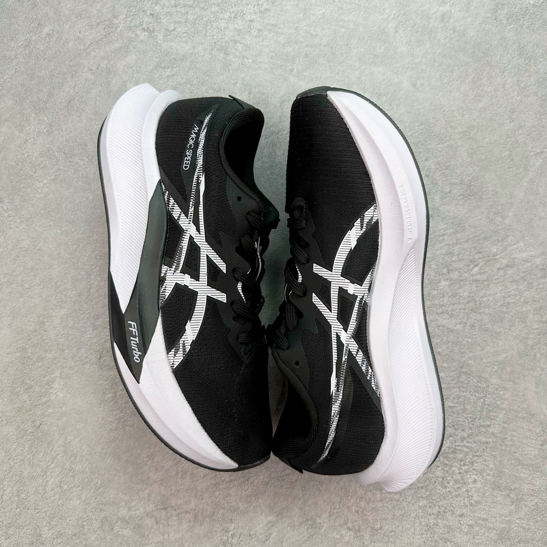 图片[3]-Asics Magic Speed 3 系列碳板竞速跑步鞋 鞋款采用亚瑟士FF BLAST CUSHIONING中底设计 为运动中带来回弾性和轻量性感受 工程网眼鞋面提供运动中所需的透气性和舒适性 内陷式碳板大底结构 带来运动时足底的舒适性和灵活性 帮助跑者获得轻盈的落地体验 尺码：36 37 38 39 39.5 40 40.5 41.5 42 42.5 43.5 44 45-选品中心
