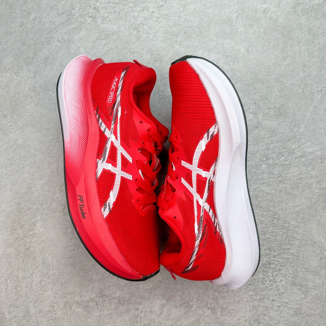 图片[3]-💰180 Asics Magic Speed 3 系列碳板竞速跑步鞋 鞋款采用亚瑟士FF BLAST CUSHIONING中底设计 为运动中带来回弾性和轻量性感受 工程网眼鞋面提供运动中所需的透气性和舒适性 内陷式碳板大底结构 带来运动时足底的舒适性和灵活性 帮助跑者获得轻盈的落地体验 尺码：36 37 38 39 39.5 40 40.5 41.5 42 42.5 43.5 44 45 编码：Tby2936050-运动鞋