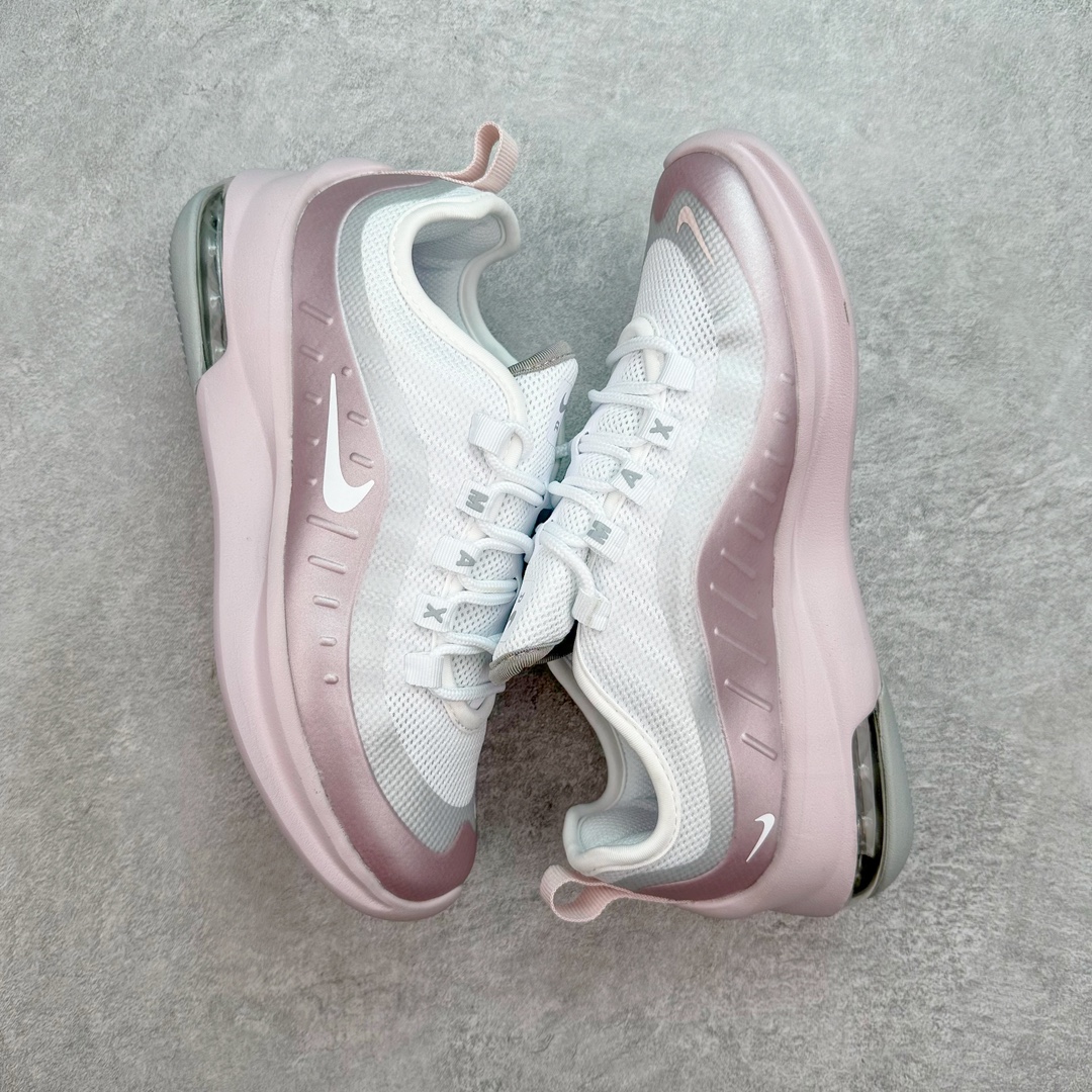 图片[3]-NK Air Max Axis 半掌气垫跑鞋 舒适脚感 上脚百搭 精心设计 3D刺绣耐克钩 原鞋1：1开发制作 最新高端头层皮面+网面复合完美体现匠工造诣 半盏真气垫实力组合大底 尺码：36 36.5 37.5 38 38.5 39 40 40.5 41 42 42.5 43 44 44.5 45-选品中心