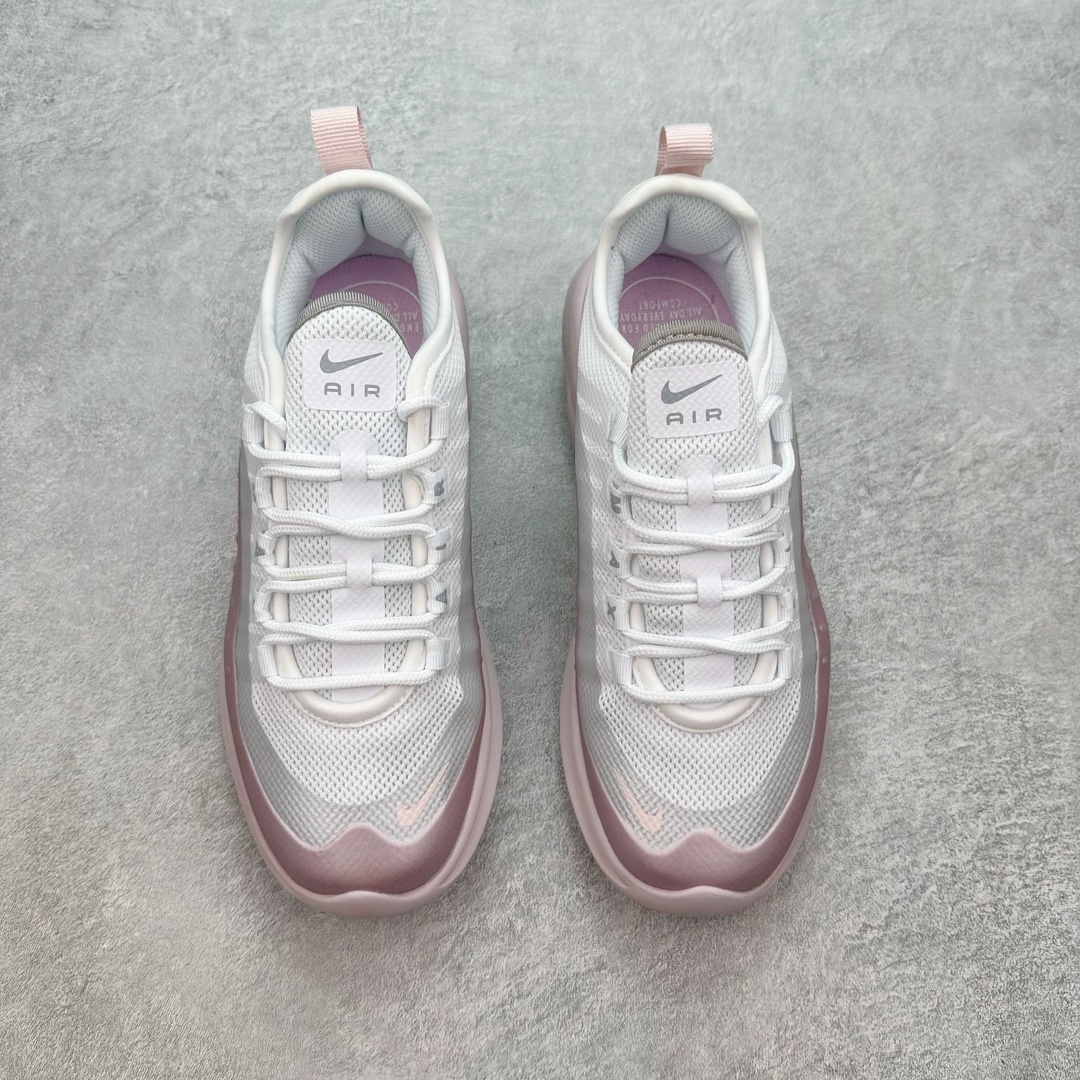 图片[2]-NK Air Max Axis 半掌气垫跑鞋 舒适脚感 上脚百搭 精心设计 3D刺绣耐克钩 原鞋1：1开发制作 最新高端头层皮面+网面复合完美体现匠工造诣 半盏真气垫实力组合大底 尺码：36 36.5 37.5 38 38.5 39 40 40.5 41 42 42.5 43 44 44.5 45-选品中心