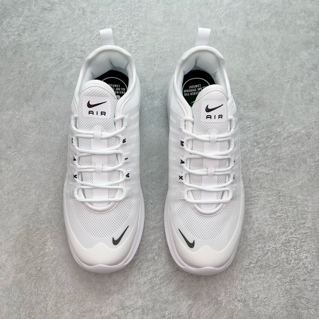 图片[2]-NK Air Max Axis 半掌气垫跑鞋 舒适脚感 上脚百搭 精心设计 3D刺绣耐克钩 原鞋1：1开发制作 最新高端头层皮面+网面复合完美体现匠工造诣 半盏真气垫实力组合大底 尺码：36 36.5 37.5 38 38.5 39 40 40.5 41 42 42.5 43 44 44.5 45-选品中心