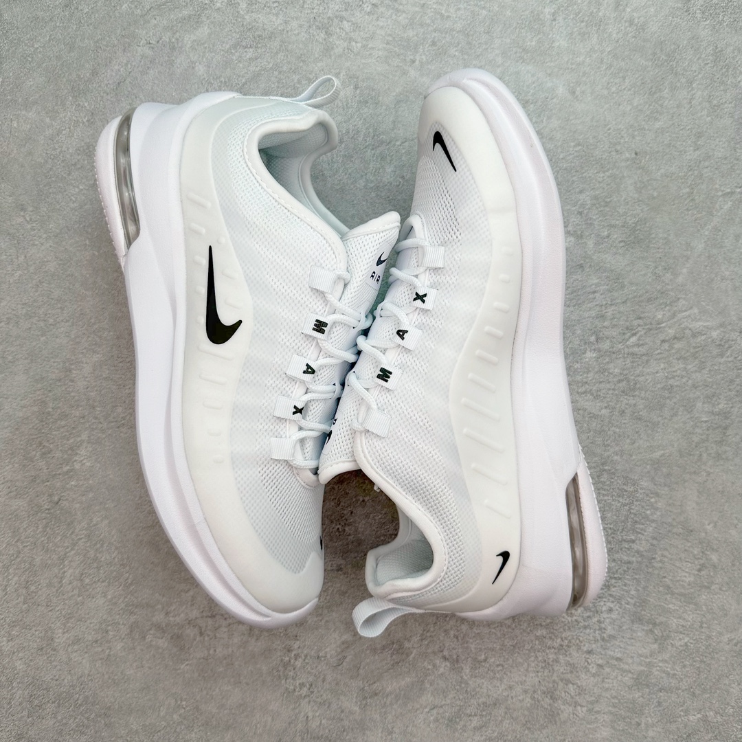 图片[3]-NK Air Max Axis 半掌气垫跑鞋 舒适脚感 上脚百搭 精心设计 3D刺绣耐克钩 原鞋1：1开发制作 最新高端头层皮面+网面复合完美体现匠工造诣 半盏真气垫实力组合大底 尺码：36 36.5 37.5 38 38.5 39 40 40.5 41 42 42.5 43 44 44.5 45-选品中心