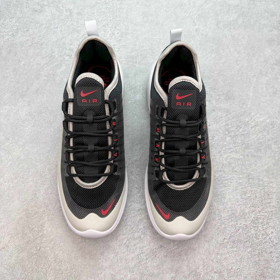 图片[2]-NK Air Max Axis 半掌气垫跑鞋 舒适脚感 上脚百搭 精心设计 3D刺绣耐克钩 原鞋1：1开发制作 最新高端头层皮面+网面复合完美体现匠工造诣 半盏真气垫实力组合大底 尺码：36 36.5 37.5 38 38.5 39 40 40.5 41 42 42.5 43 44 44.5 45-选品中心