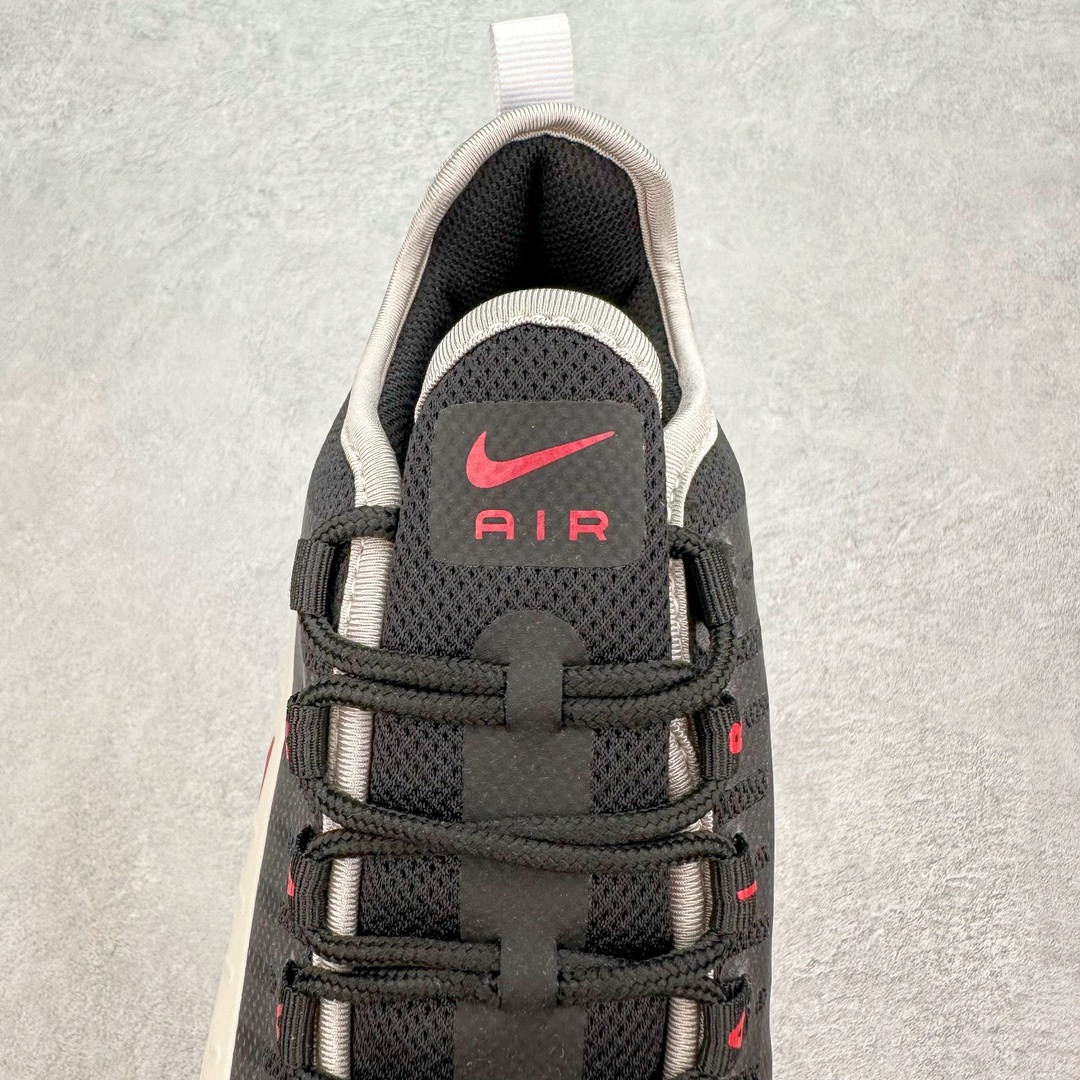 图片[5]-NK Air Max Axis 半掌气垫跑鞋 舒适脚感 上脚百搭 精心设计 3D刺绣耐克钩 原鞋1：1开发制作 最新高端头层皮面+网面复合完美体现匠工造诣 半盏真气垫实力组合大底 尺码：36 36.5 37.5 38 38.5 39 40 40.5 41 42 42.5 43 44 44.5 45-选品中心