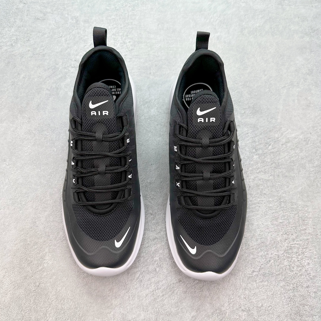 图片[2]-NK Air Max Axis 半掌气垫跑鞋 舒适脚感 上脚百搭 精心设计 3D刺绣耐克钩 原鞋1：1开发制作 最新高端头层皮面+网面复合完美体现匠工造诣 半盏真气垫实力组合大底 尺码：36 36.5 37.5 38 38.5 39 40 40.5 41 42 42.5 43 44 44.5 45-选品中心