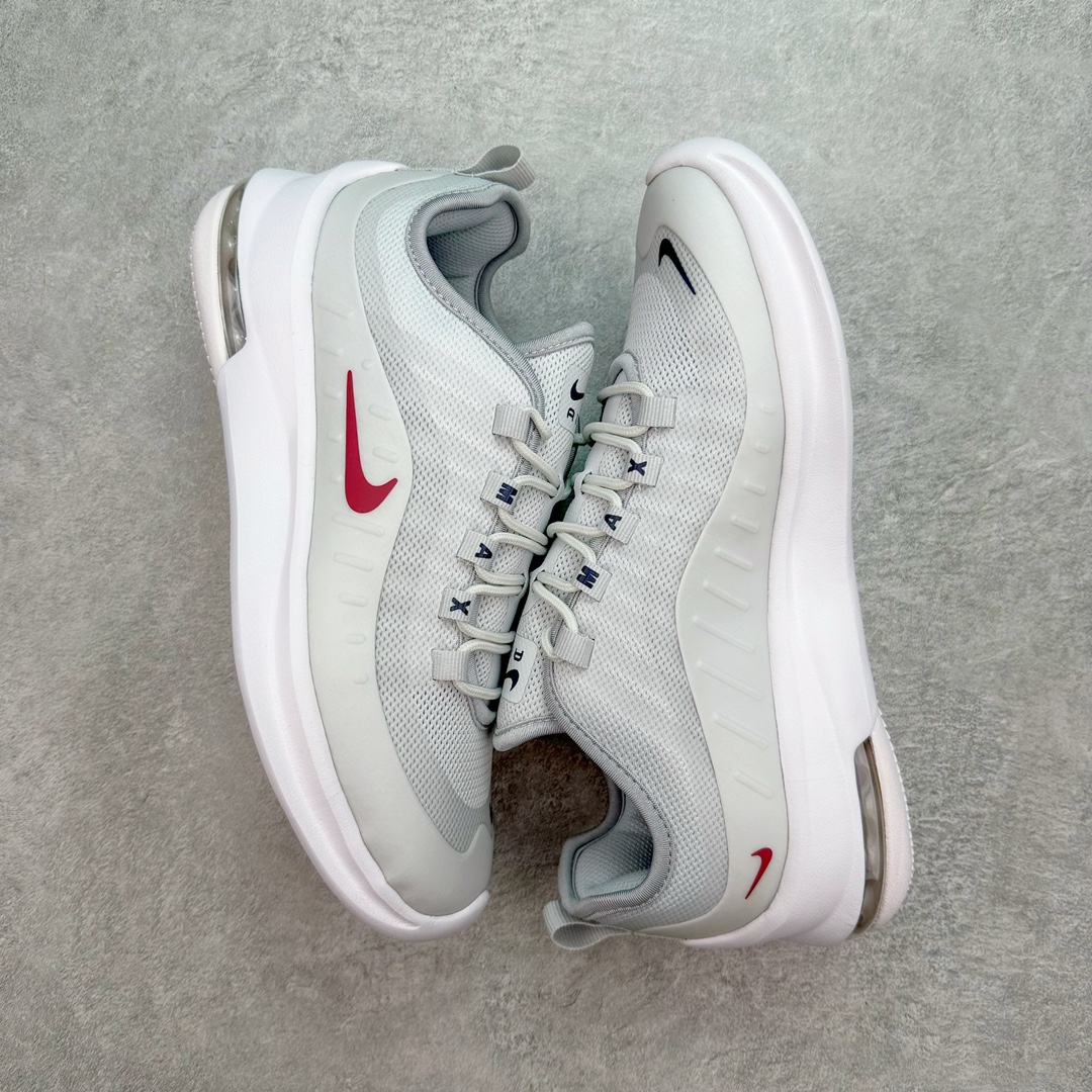 图片[3]-NK Air Max Axis 半掌气垫跑鞋 舒适脚感 上脚百搭 精心设计 3D刺绣耐克钩 原鞋1：1开发制作 最新高端头层皮面+网面复合完美体现匠工造诣 半盏真气垫实力组合大底 尺码：36 36.5 37.5 38 38.5 39 40 40.5 41 42 42.5 43 44 44.5 45-选品中心