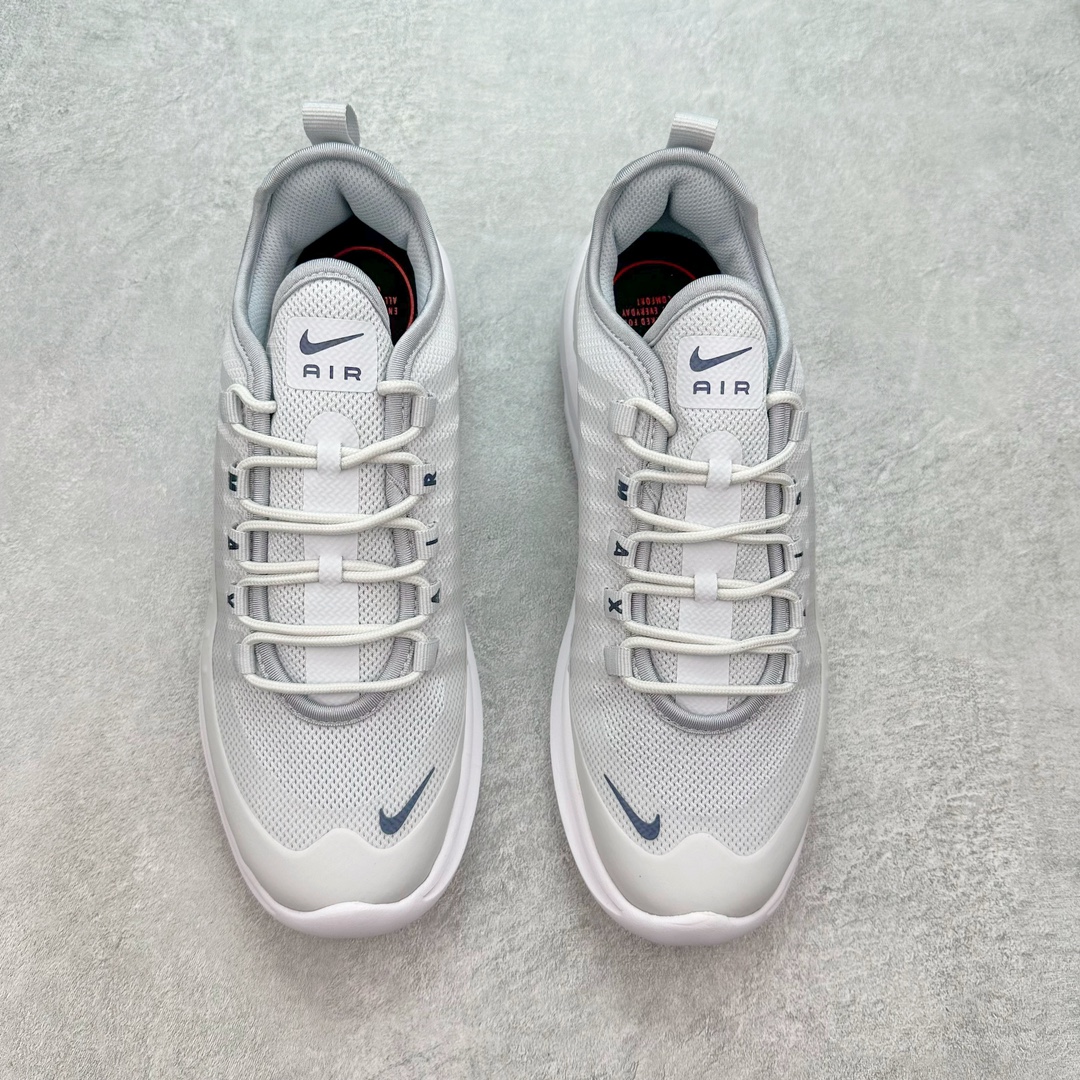 图片[2]-NK Air Max Axis 半掌气垫跑鞋 舒适脚感 上脚百搭 精心设计 3D刺绣耐克钩 原鞋1：1开发制作 最新高端头层皮面+网面复合完美体现匠工造诣 半盏真气垫实力组合大底 尺码：36 36.5 37.5 38 38.5 39 40 40.5 41 42 42.5 43 44 44.5 45-选品中心