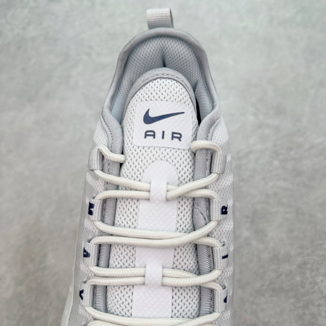 图片[5]-NK Air Max Axis 半掌气垫跑鞋 舒适脚感 上脚百搭 精心设计 3D刺绣耐克钩 原鞋1：1开发制作 最新高端头层皮面+网面复合完美体现匠工造诣 半盏真气垫实力组合大底 尺码：36 36.5 37.5 38 38.5 39 40 40.5 41 42 42.5 43 44 44.5 45-选品中心