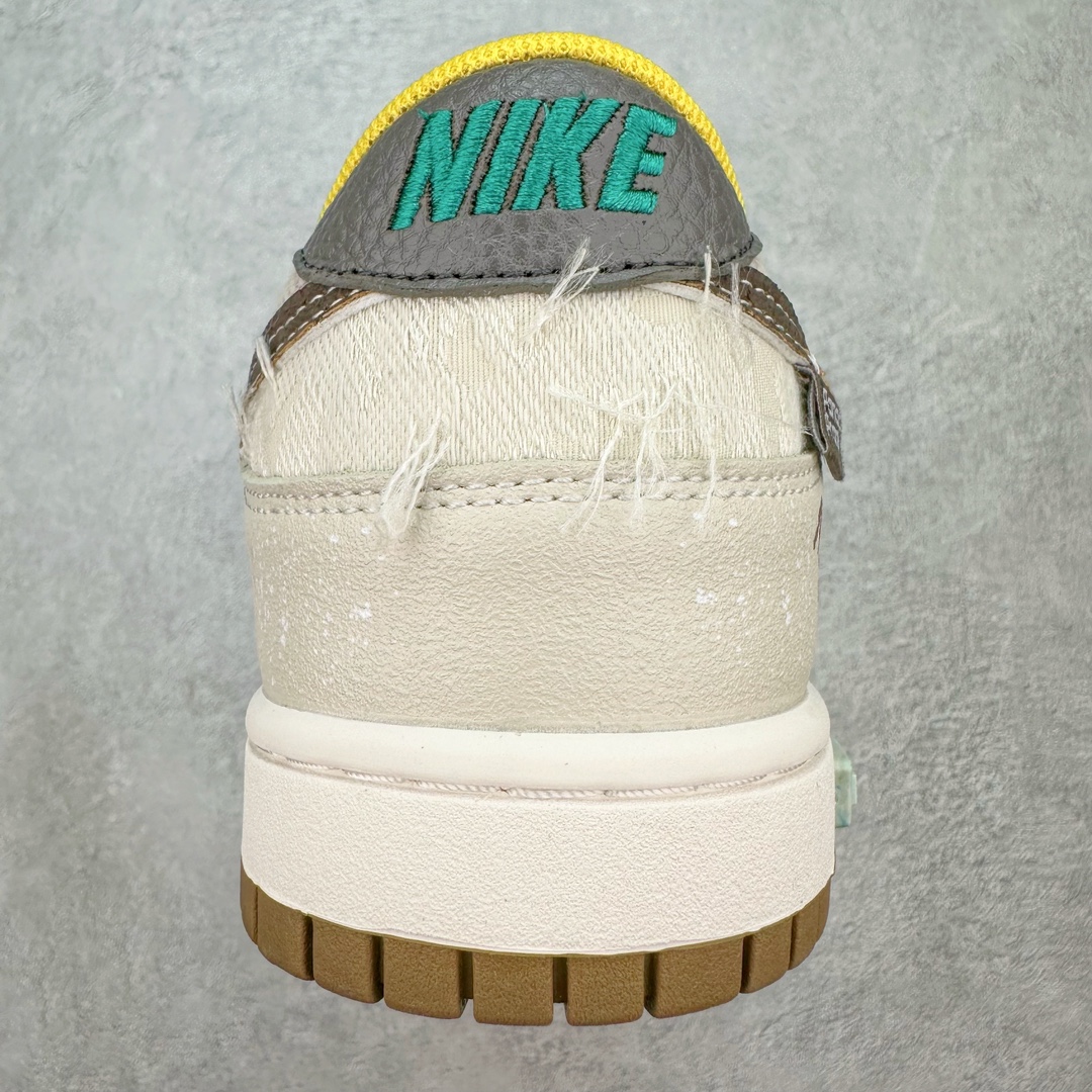 图片[8]-💰260 NK Dunk Low 定制配色 FV3629-371 大厂出品 极力推荐 原装头层材料 独家版型蒸餾加工帶來的是更好的视觉和脚感体验大厂纯原品质出货 清洁度 电绣工艺 皮料切割干净无任何毛边 细节完美 SIZE：36 36.5 37.5 38 38.5 39 40 40.5 41 42 42.5 43 44 44.5 45 46 47.5 编码：Jby3936030-运动鞋