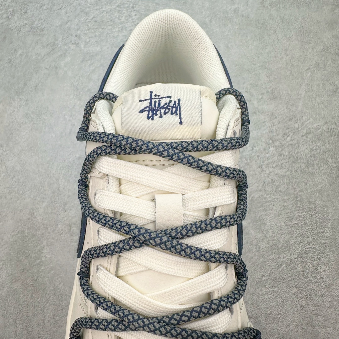 图片[5]-NK Dunk Low 定制配色 SJ2068-277 大厂出品 极力推荐 原装头层材料 独家版型蒸餾加工帶來的是更好的视觉和脚感体验大厂纯原品质出货 清洁度 电绣工艺 皮料切割干净无任何毛边 细节完美 尺码：36 36.5 37.5 38 38.5 39 40 40.5 41 42 42.5 43 44 44.5 45 46 47.5-选品中心