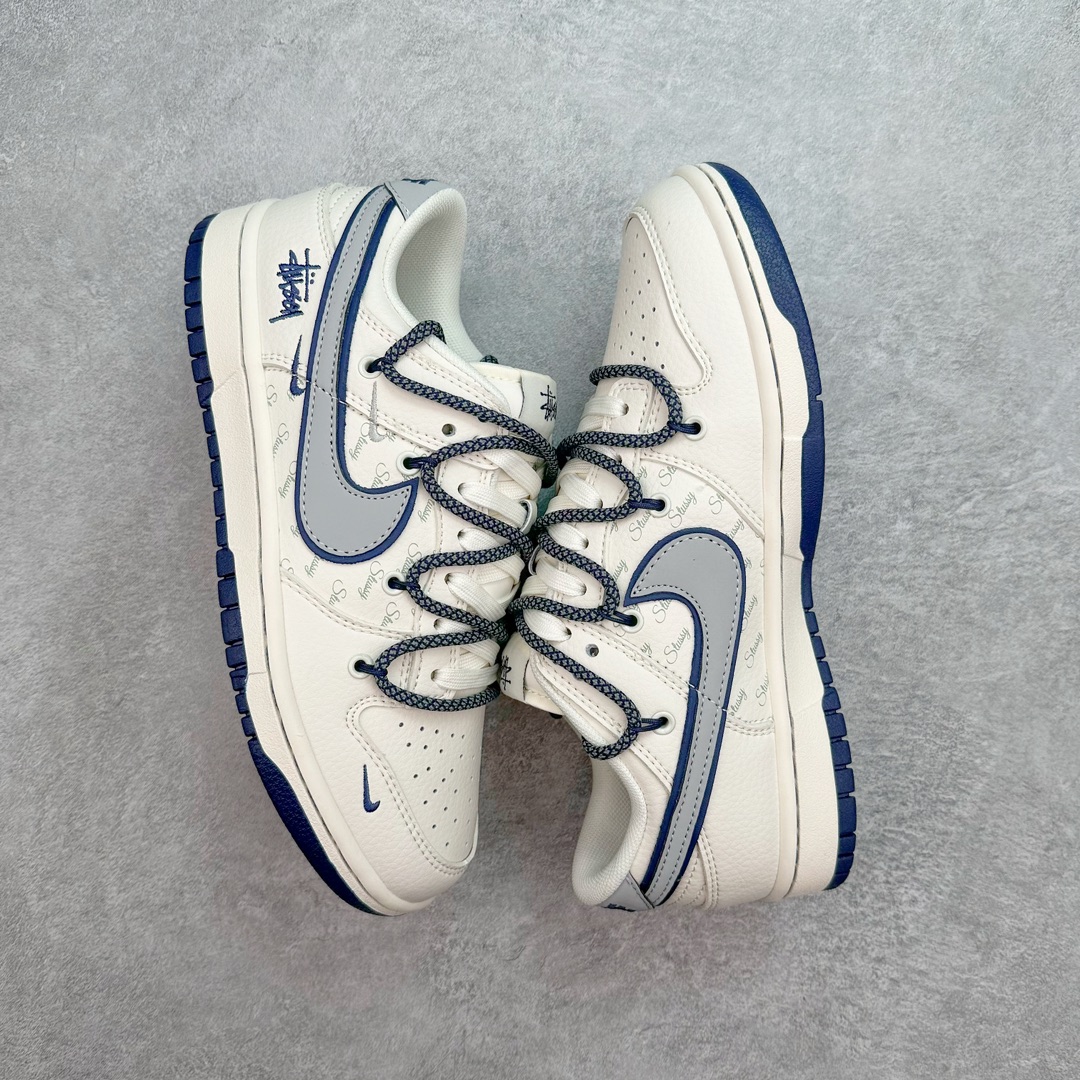 图片[3]-NK Dunk Low 定制配色 SJ2068-277 大厂出品 极力推荐 原装头层材料 独家版型蒸餾加工帶來的是更好的视觉和脚感体验大厂纯原品质出货 清洁度 电绣工艺 皮料切割干净无任何毛边 细节完美 尺码：36 36.5 37.5 38 38.5 39 40 40.5 41 42 42.5 43 44 44.5 45 46 47.5-选品中心