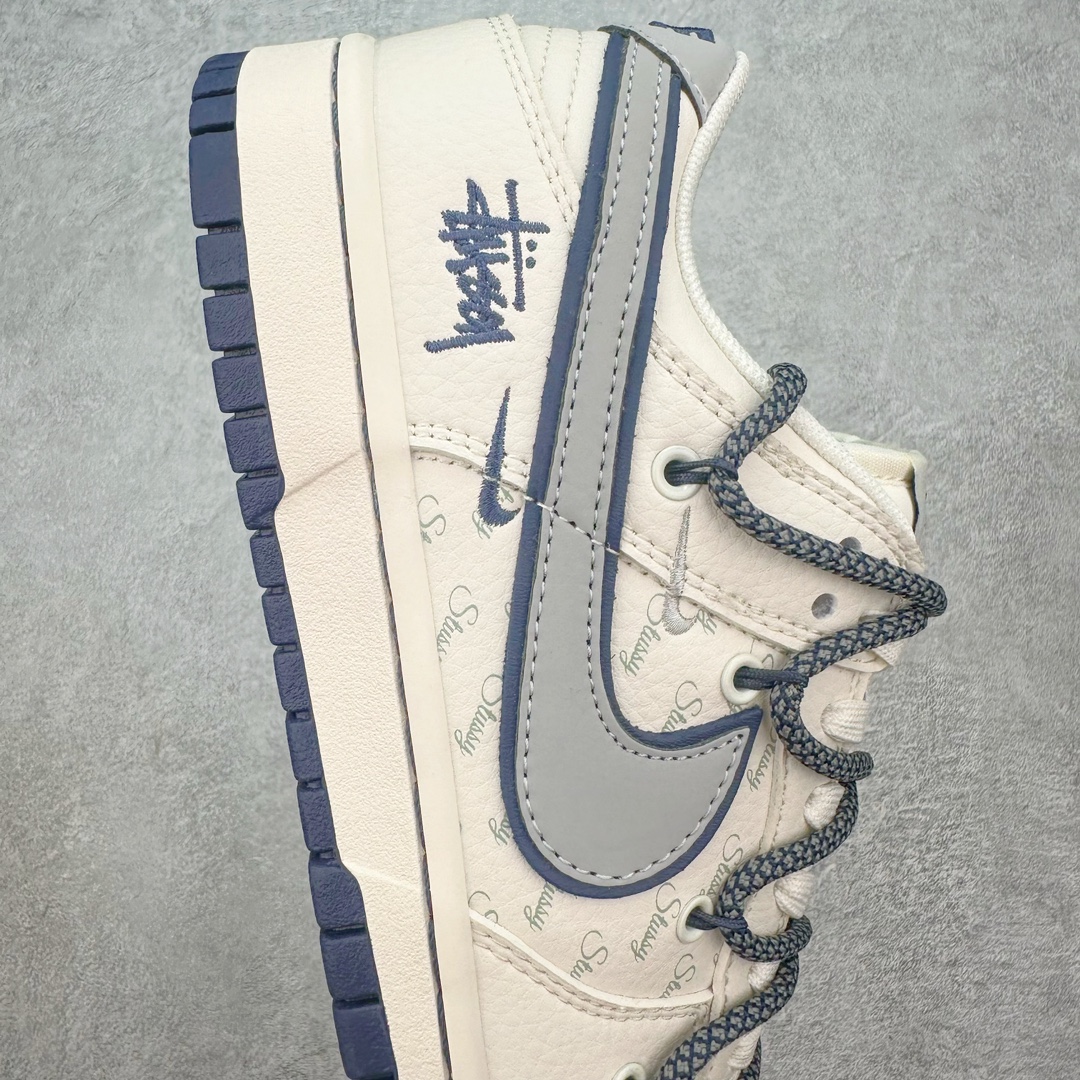 图片[6]-NK Dunk Low 定制配色 SJ2068-277 大厂出品 极力推荐 原装头层材料 独家版型蒸餾加工帶來的是更好的视觉和脚感体验大厂纯原品质出货 清洁度 电绣工艺 皮料切割干净无任何毛边 细节完美 尺码：36 36.5 37.5 38 38.5 39 40 40.5 41 42 42.5 43 44 44.5 45 46 47.5-选品中心