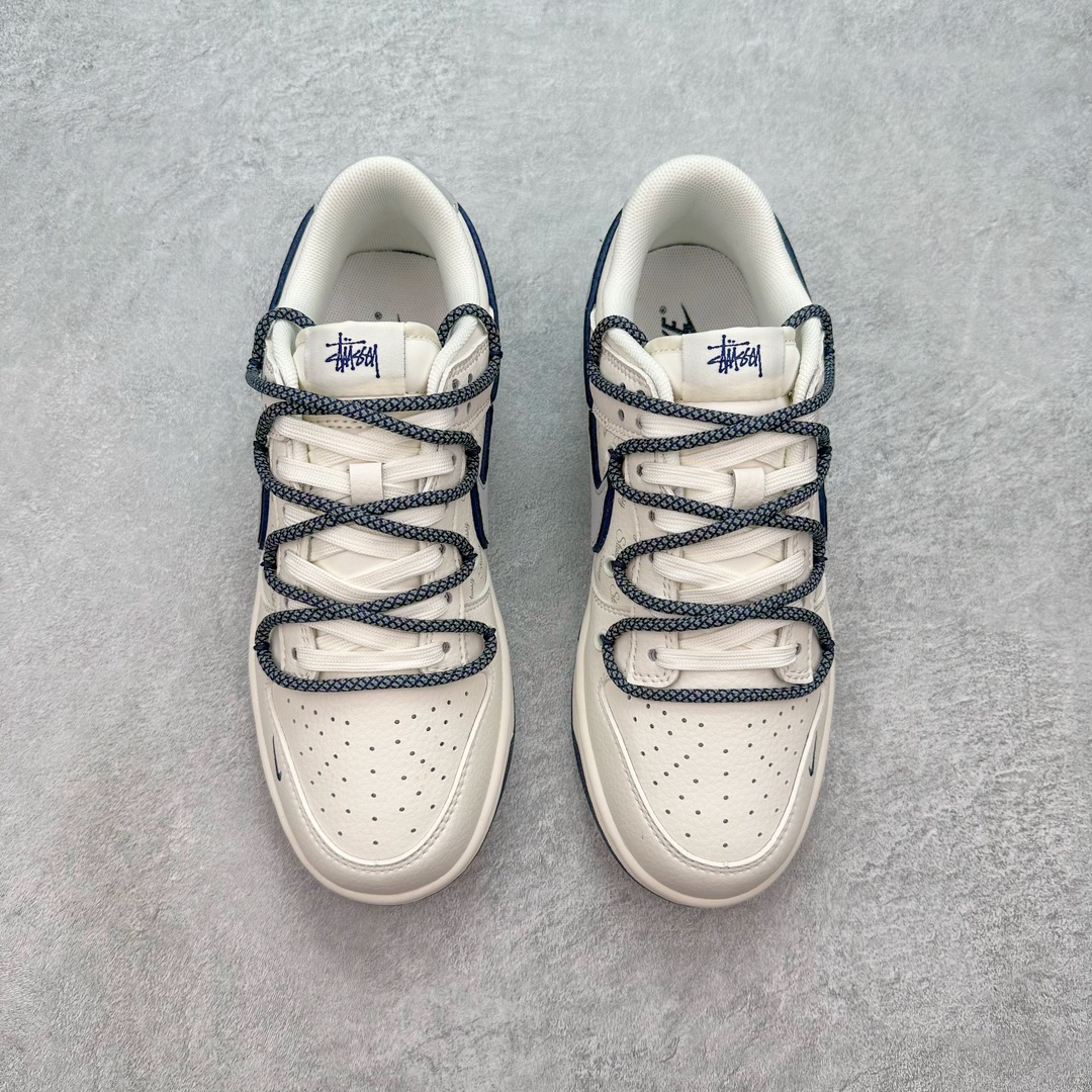 图片[2]-NK Dunk Low 定制配色 SJ2068-277 大厂出品 极力推荐 原装头层材料 独家版型蒸餾加工帶來的是更好的视觉和脚感体验大厂纯原品质出货 清洁度 电绣工艺 皮料切割干净无任何毛边 细节完美 尺码：36 36.5 37.5 38 38.5 39 40 40.5 41 42 42.5 43 44 44.5 45 46 47.5-选品中心