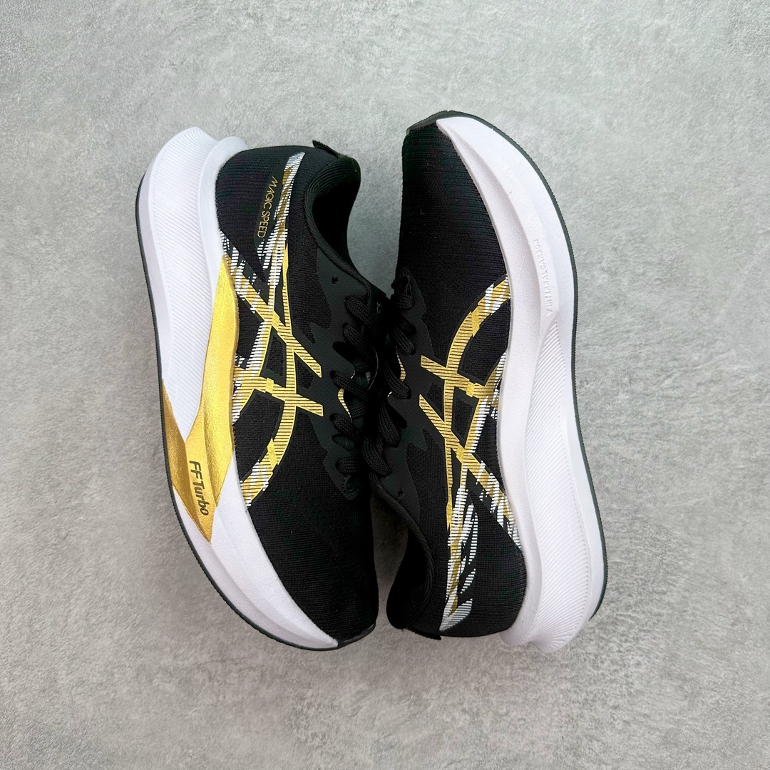 图片[3]-💰180 Asics Magic Speed 3 系列碳板竞速跑步鞋 鞋款采用亚瑟士FF BLAST CUSHIONING中底设计 为运动中带来回弾性和轻量性感受 工程网眼鞋面提供运动中所需的透气性和舒适性 内陷式碳板大底结构 带来运动时足底的舒适性和灵活性 帮助跑者获得轻盈的落地体验 尺码：36 37 38 39 39.5 40 40.5 41.5 42 42.5 43.5 44 45 编码：Tby2936050-运动鞋