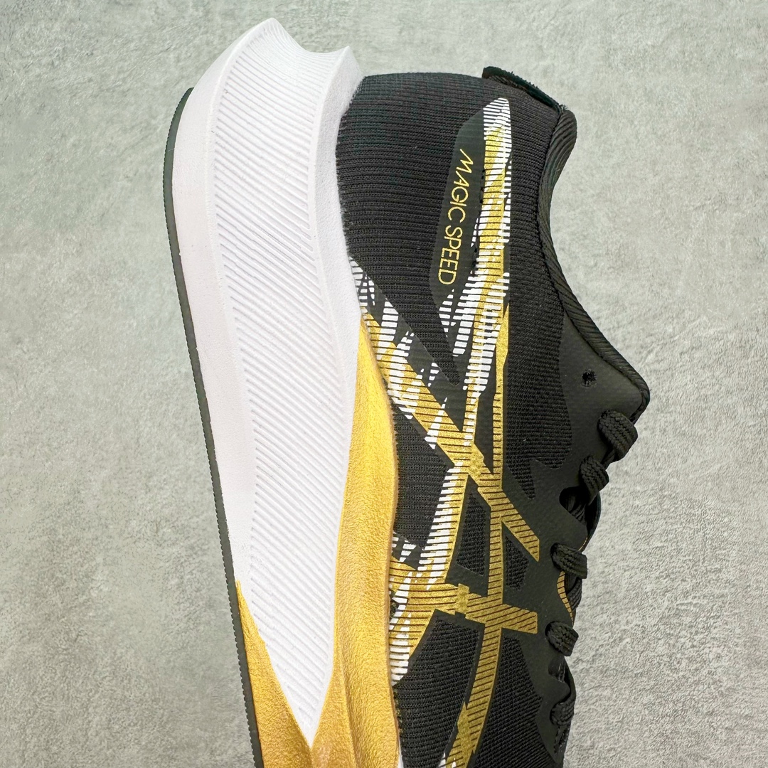 图片[6]-💰180 Asics Magic Speed 3 系列碳板竞速跑步鞋 鞋款采用亚瑟士FF BLAST CUSHIONING中底设计 为运动中带来回弾性和轻量性感受 工程网眼鞋面提供运动中所需的透气性和舒适性 内陷式碳板大底结构 带来运动时足底的舒适性和灵活性 帮助跑者获得轻盈的落地体验 尺码：36 37 38 39 39.5 40 40.5 41.5 42 42.5 43.5 44 45 编码：Tby2936050-运动鞋