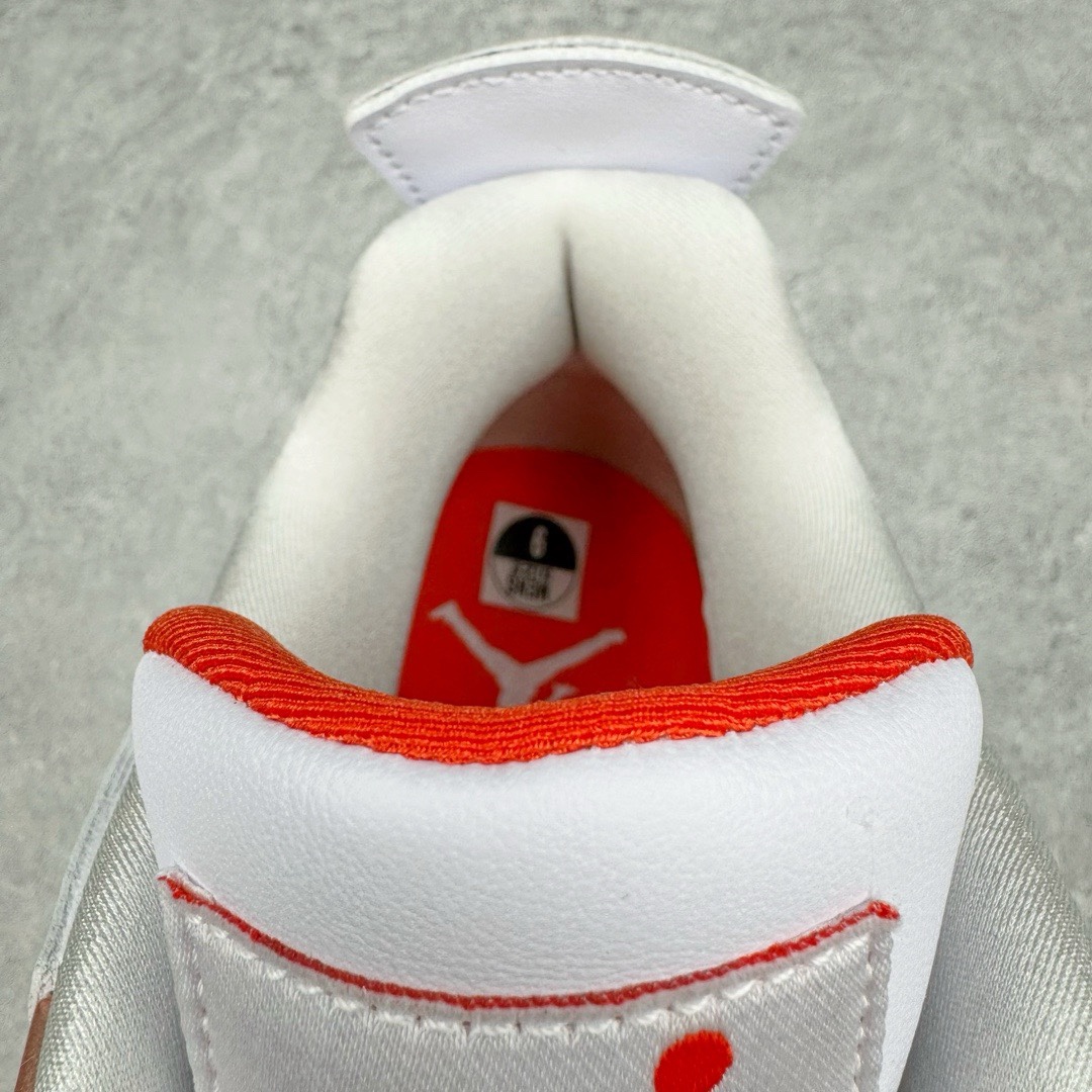 Air Jordan 4 Retro White Orange, Premium Quality, Wide Size Range Available 12 i1724437923 2431 0