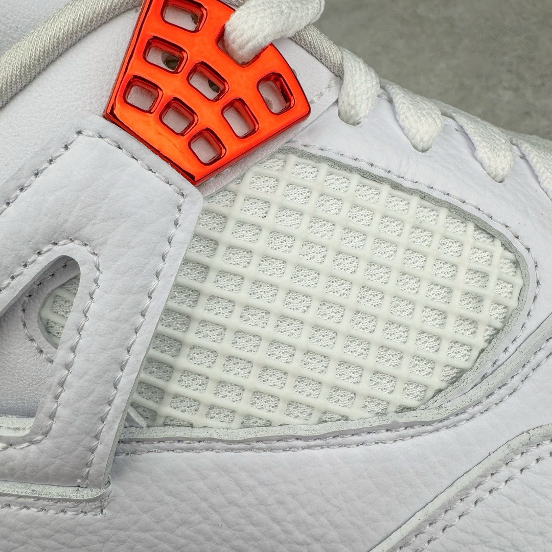 Air Jordan 4 Retro White Orange, Premium Quality, Wide Size Range Available 13 i1724437923 4192 0