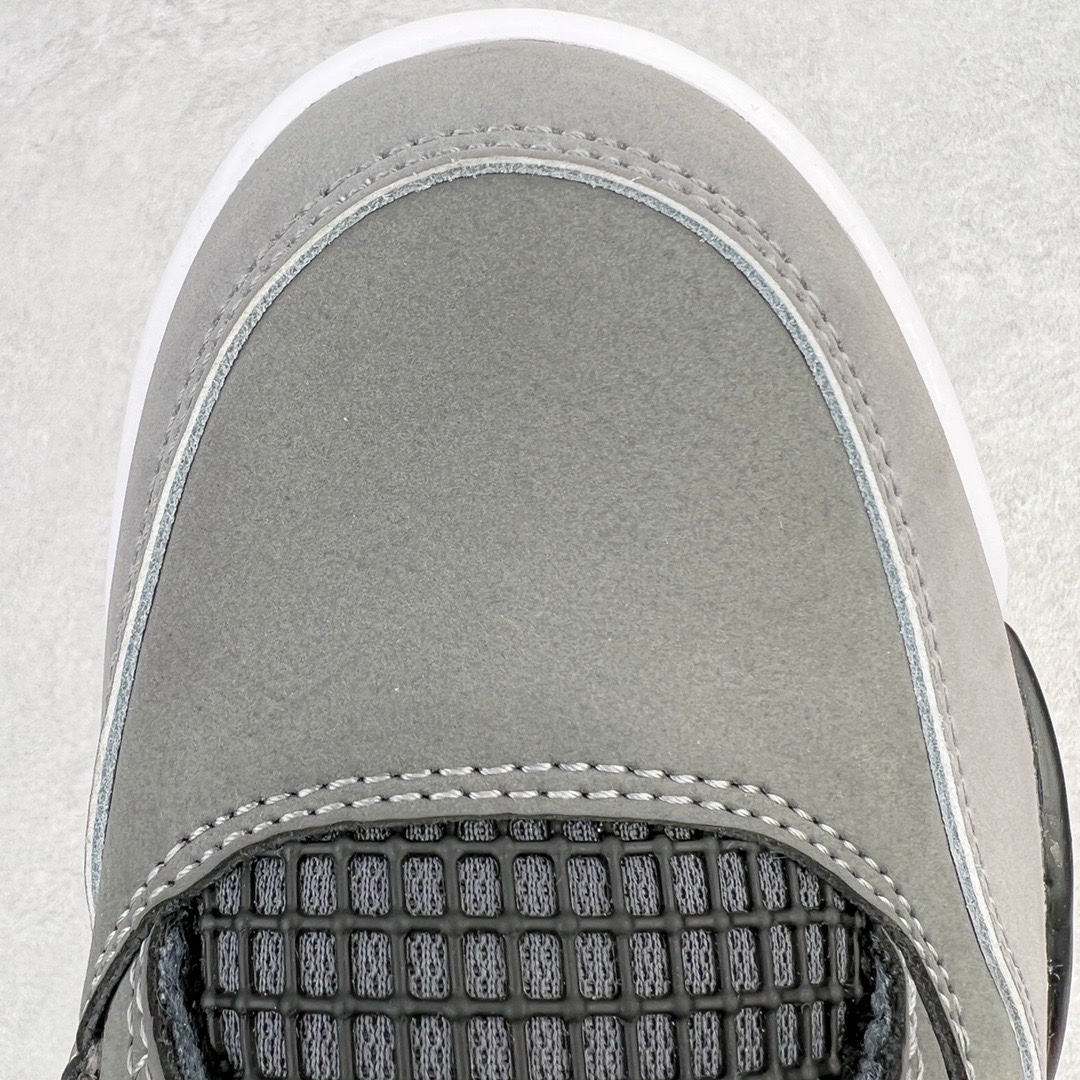 图片[15]-＃KZ神版福利回馈 Air Jordan AJ4 \\\”Infrared\\\”红外线 DH6927-061 独家外贸特供尺码含 45.5 49.5 50.5 国内外口碑最好最推荐的产品 市场中端王者 亲自操刀耗时半年巨作 全套原纸板楦头开发 确保原汁原味 完美呈现四代版型 一比一鞋头弧度高度鞋身弧度 此版本只针对中端市场 皮料材质有所更替 其他数据细节工艺流程均保持一致 绝不口嗨 细节品控鞋型随意秒杀市面3XX 4XX 原厂TPU网格鞋带扣 正确内里网布 菱角分明不变形无多余毛边 柔软性质感一致于原鞋 市场唯一原厂鞋扣模具 背面可见隐藏注塑口 原厂织唛标 原厂飞人电绣工艺 尾指中部跳三针 独家绑鞋带手法 印刷中底布 四线拉帮 米色美纹纸贴合固定 进口港宝加持 后跟自然饱满 全鞋荧光划线卡点 追求极致完美 每一双都是工艺品 多重QC质检 超越公司货的品控标准 实实在在的免检产品 尺码：40 40.5 41 42 42.5 43 44 44.5 45 45.5 46 47.5 48.5 49.5 50.5-选品中心