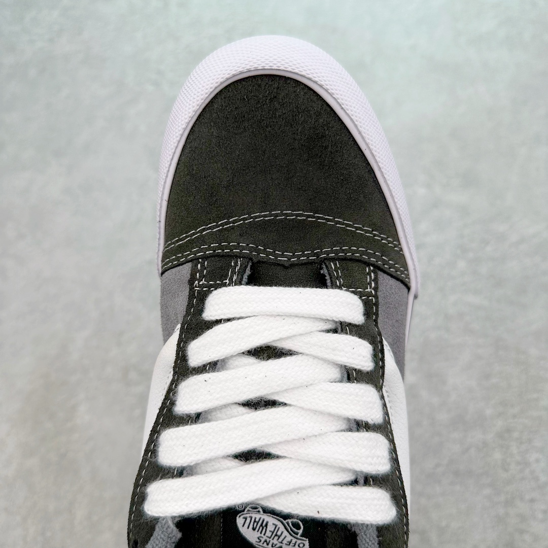 图片[4]-💰130 Vans Knu-Skool 灰色面包鞋n高街美式复古休闲帆布滑板鞋n肥胖版立体大LOGO 原版全皮猪八面料  尺码：35 36 36.5 37 38 38.5 39 40 40.5 41 42 42.5 43 44 45 编码：by2936000-运动鞋