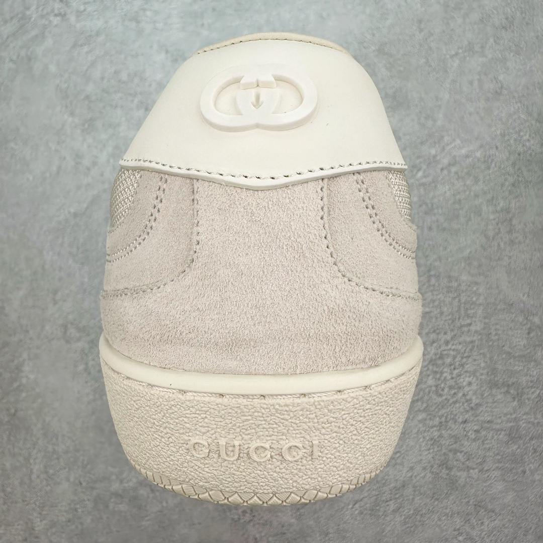 图片[8]-Gucci Lido新款板鞋 意大利海岸的夏日风情和海滩俱乐部汲取灵感 这款运动鞋以绒面材质匠心打造缀饰互扣式双G标识等Gucci经典符号元素 尽显别样风采 尺码：35 36 37 38 39 40 41 42 43 44 45-选品中心